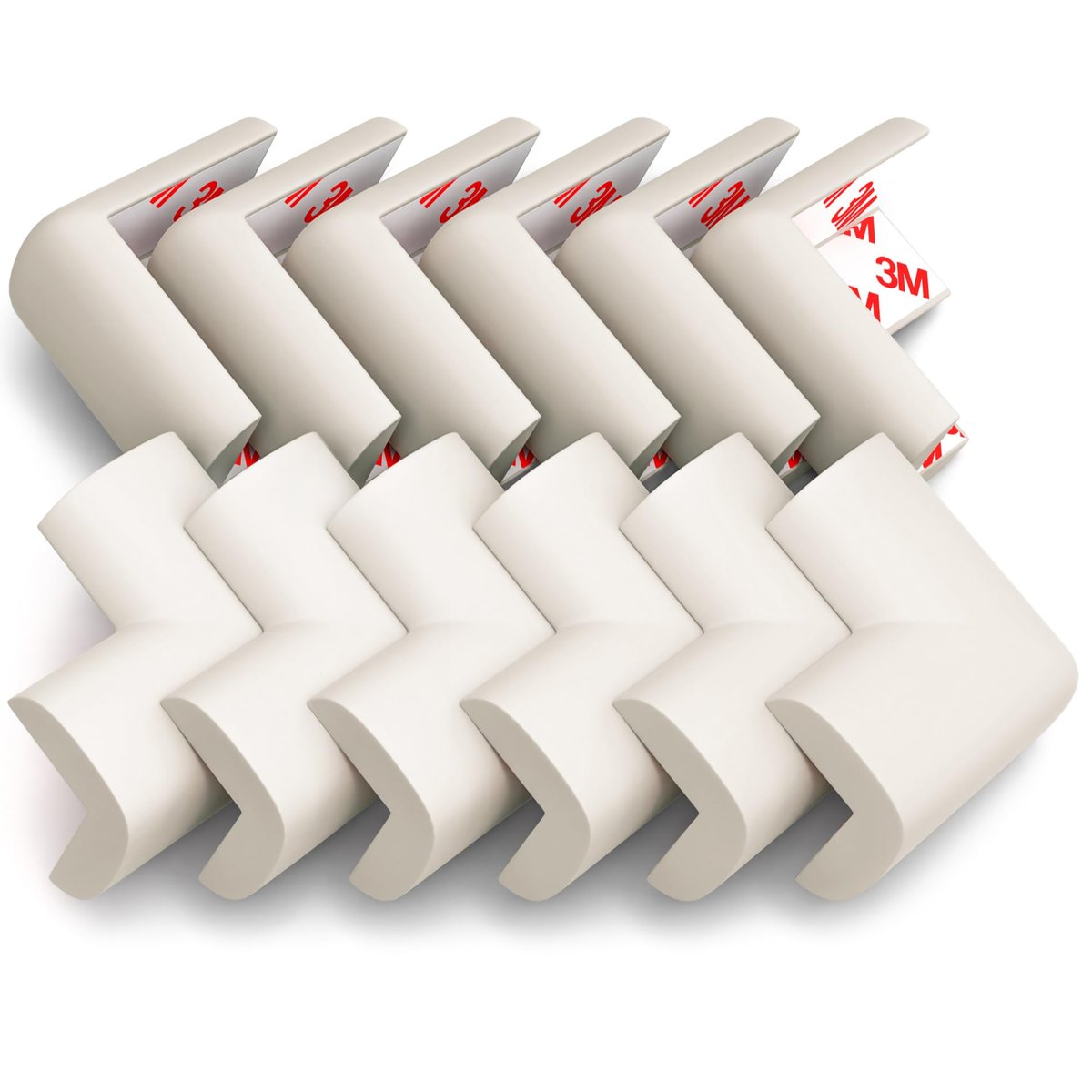 12-Pack Corner Protectors Baby Proof – edge and corner protector set