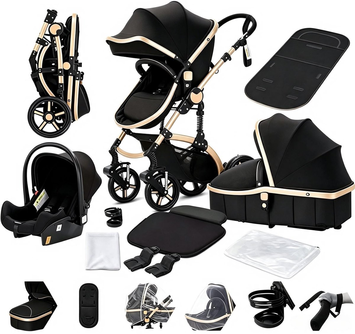 3 in 1 Travel System – travel system