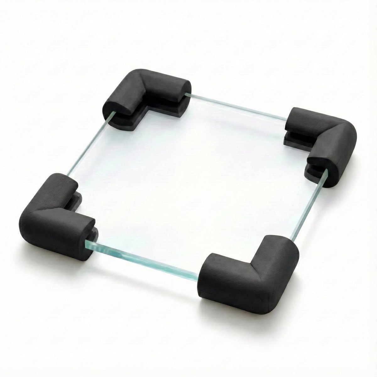 4pcs Slim U-Shape Baby Proofing Corner Guards for Glass Tables – edge and corner protector set