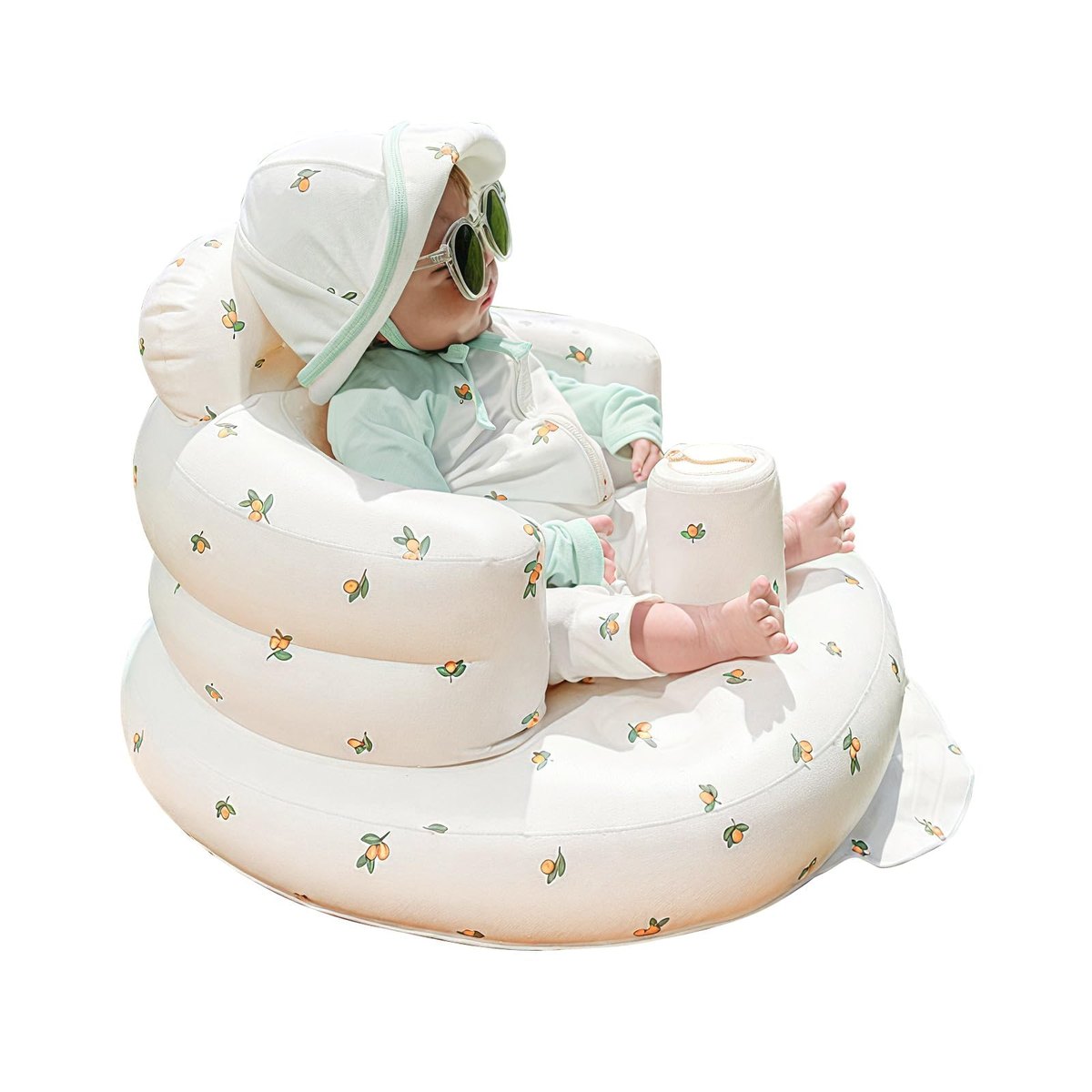 AirSwim Inflatable Baby Seat Inflatable Baby Chair for Babies 3 – baby floor seat