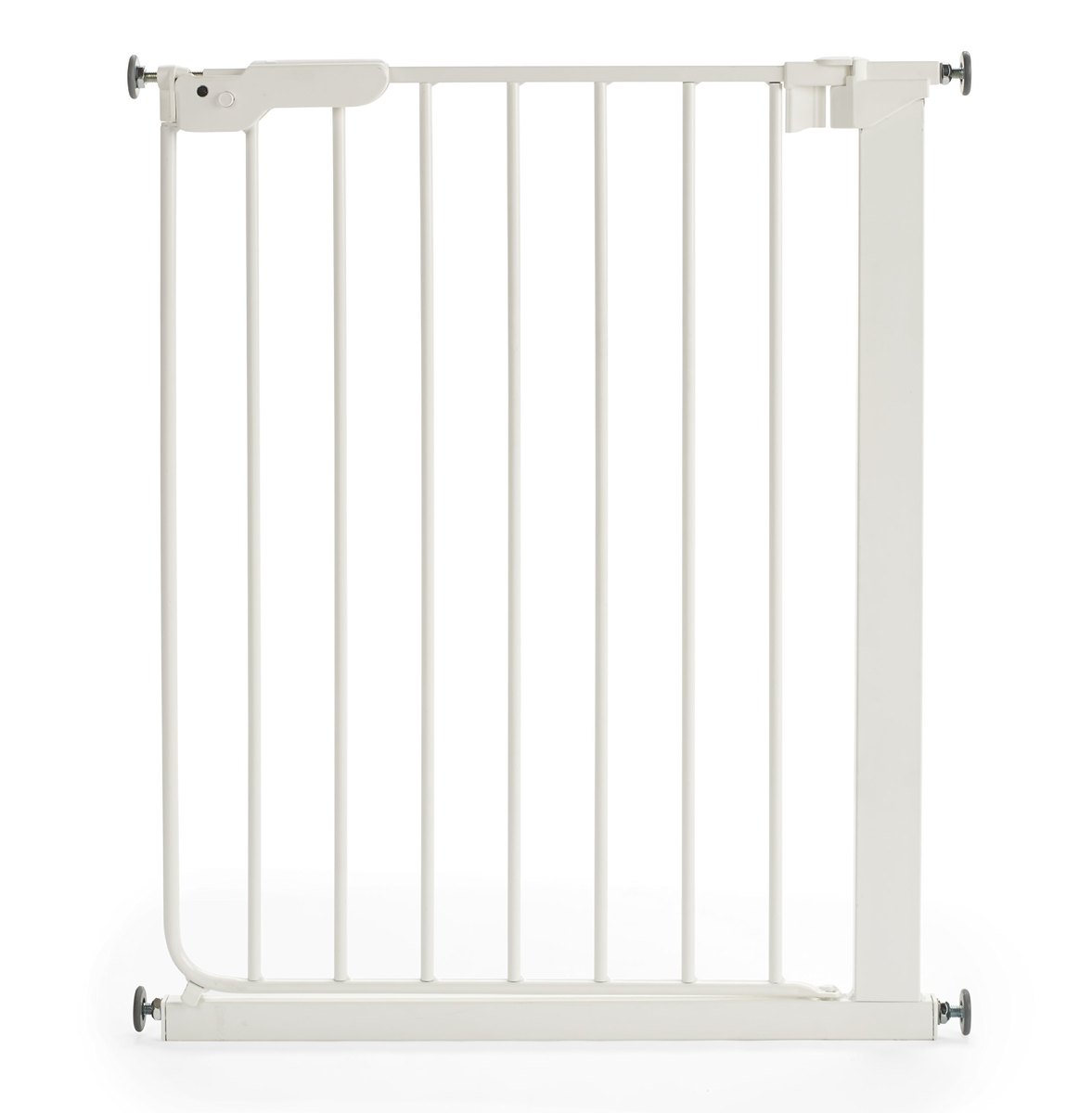 Baby Dan Slim Fit door and stair gate: for narrow, white – safety gate