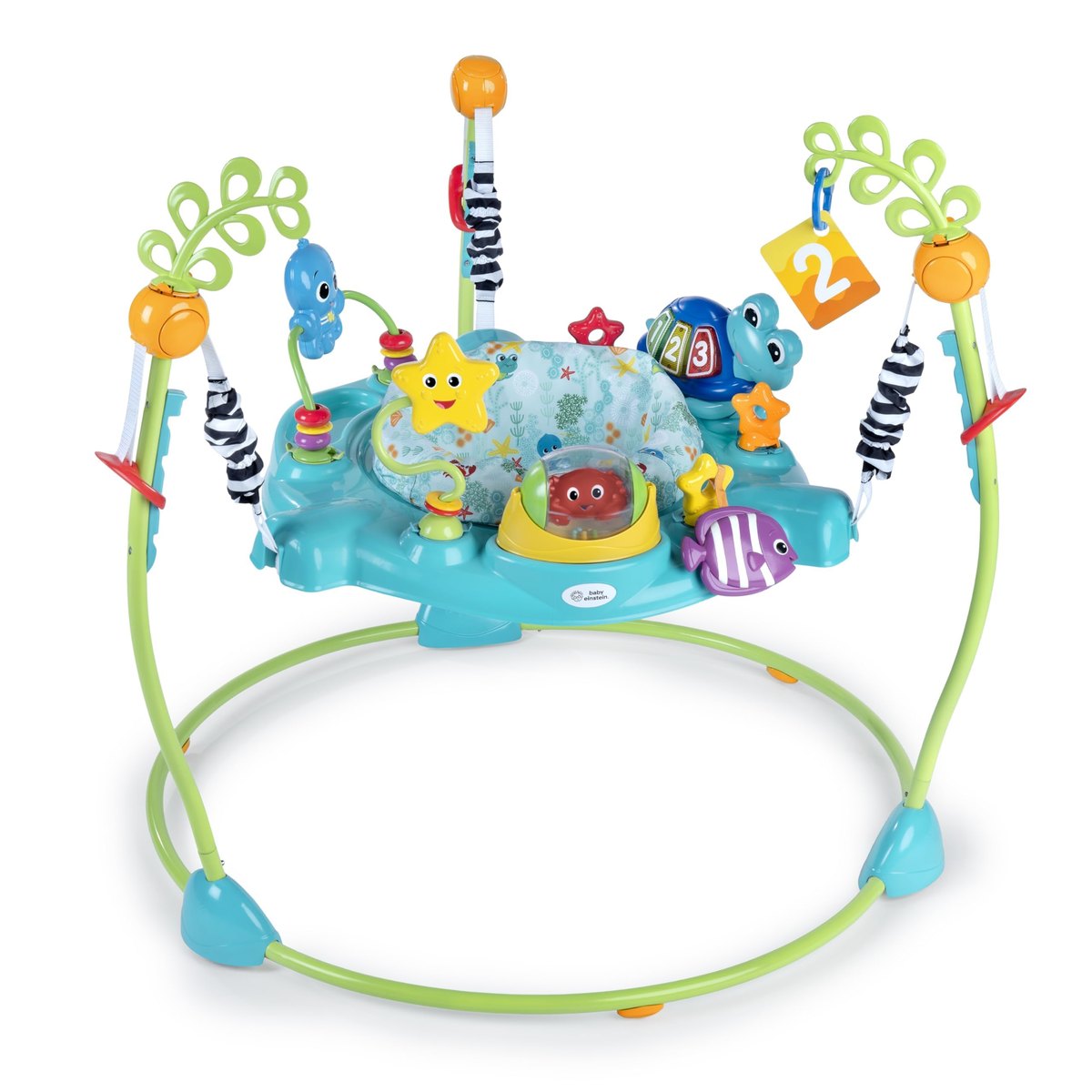 Baby Einstein Ocean Explorers Curiosity Cove 2-in-1 Educational Activity Jumper – baby jumper