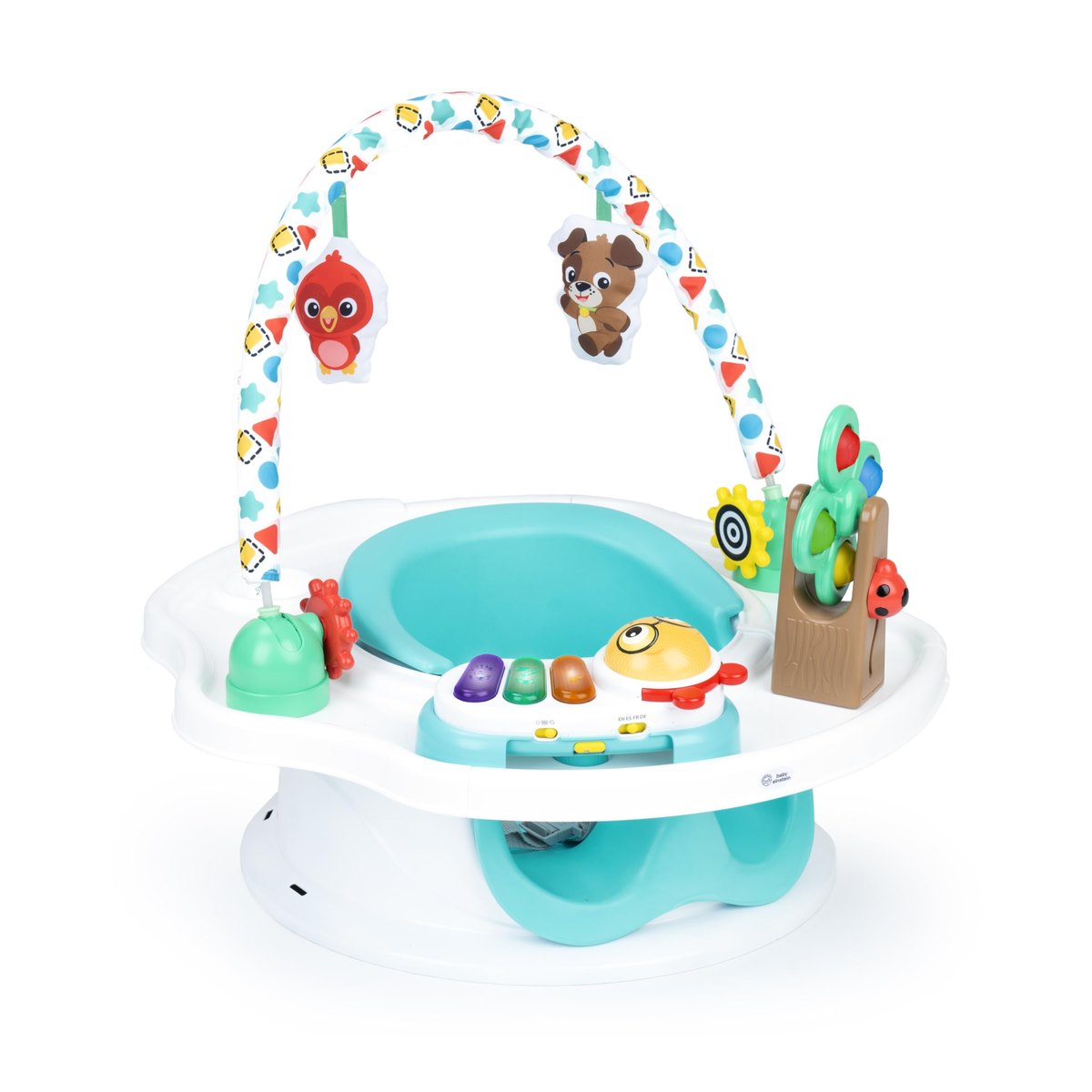 Baby Einstein SuperSeat Touch of Tunes 3-in-1 Activity Seat – baby floor seat