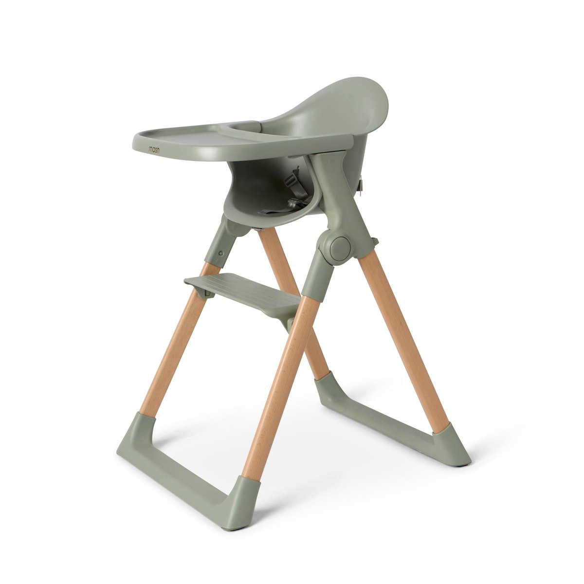 Baby Elegance Mash Baby High Chair for Babies & Toddlers, sage – high chair