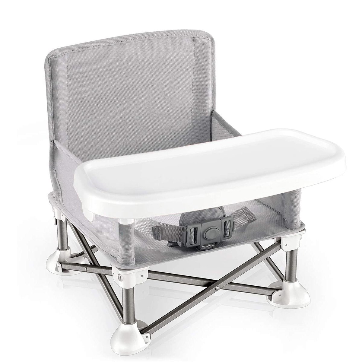 Baby Folding Dining Chair Portable High Multifunctional Child Little Seat – portable booster seat