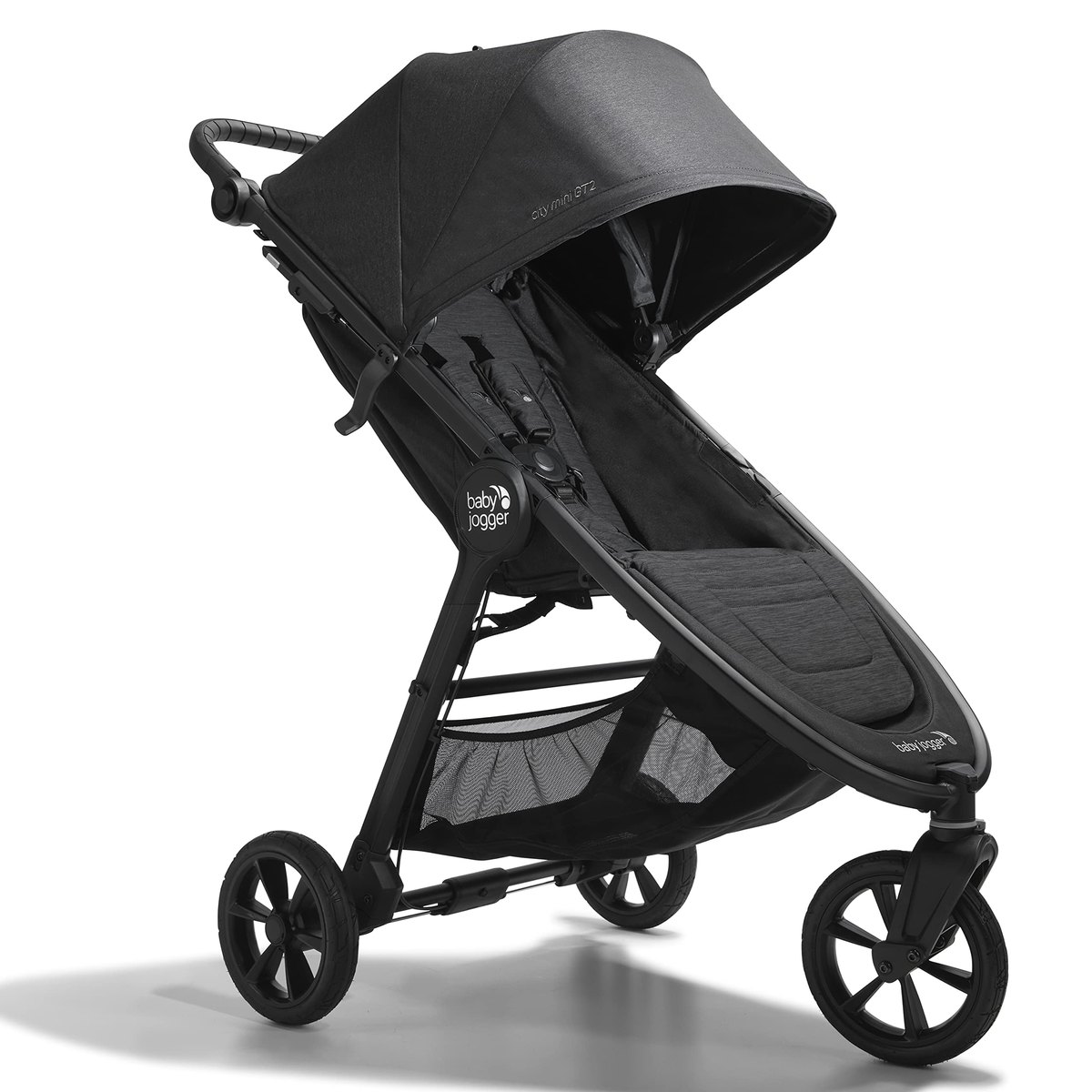 Baby Jogger City Mini GT2 All-Terrain Pushchair, black – compact stroller