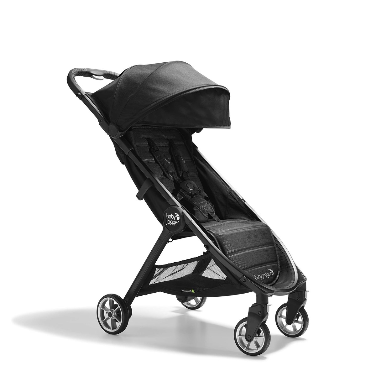 Baby Jogger City Tour 2 Travel Stroller, black – compact stroller