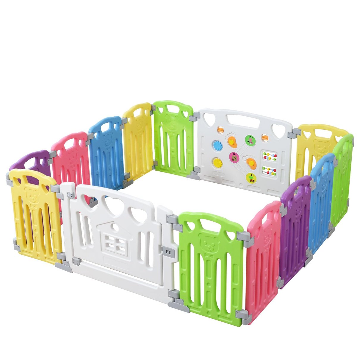 Baby Playpen Kids Activity Centre Safety Play Yard Home Indoor – baby playpen