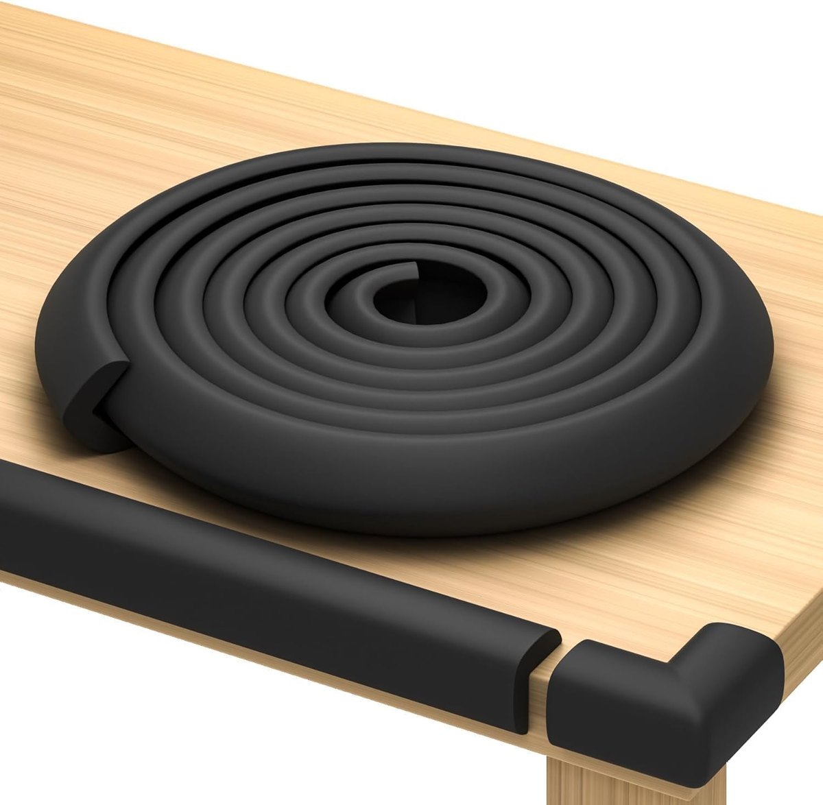 Baby Proof Corners and Edges with Furniture Corner & Edge – edge and corner protector set