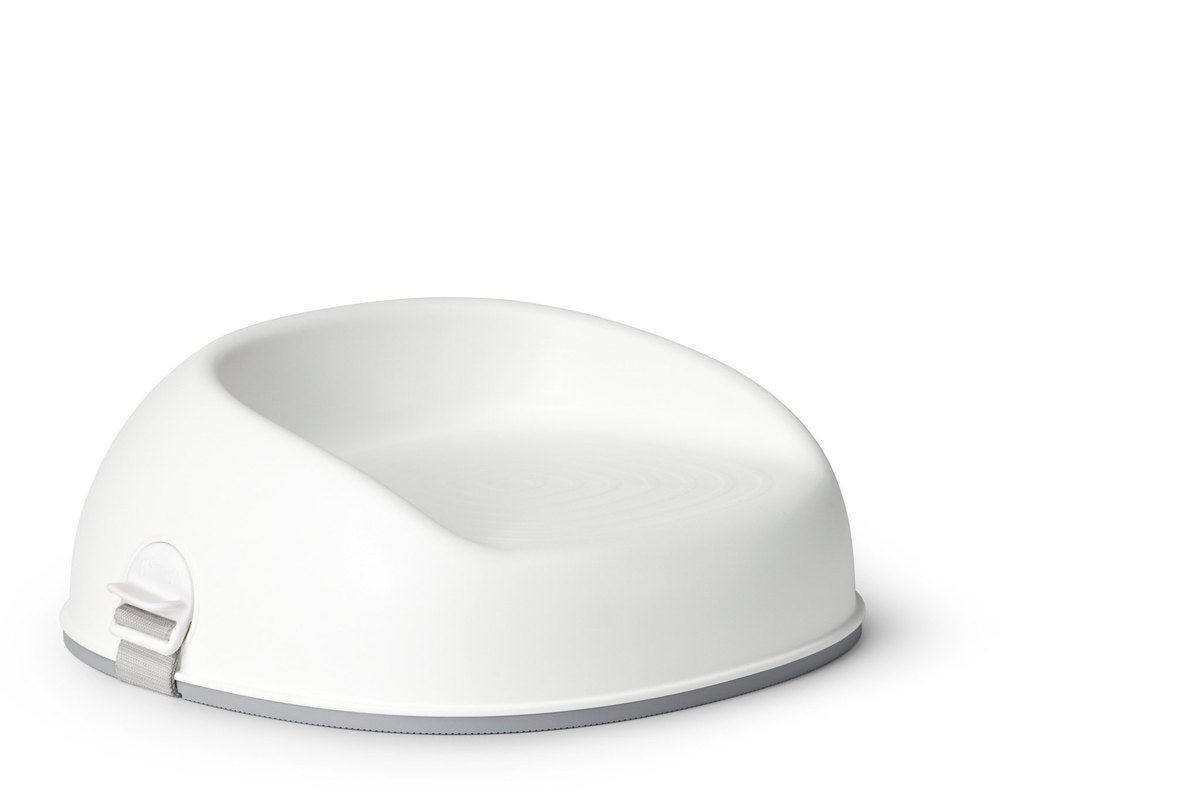 BabyBjörn Booster Seat White – dining booster seat