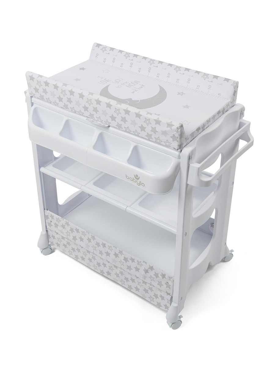 BABYLO Smart Changer with Bath Unit with Clever and Convenient – changing and bath unit