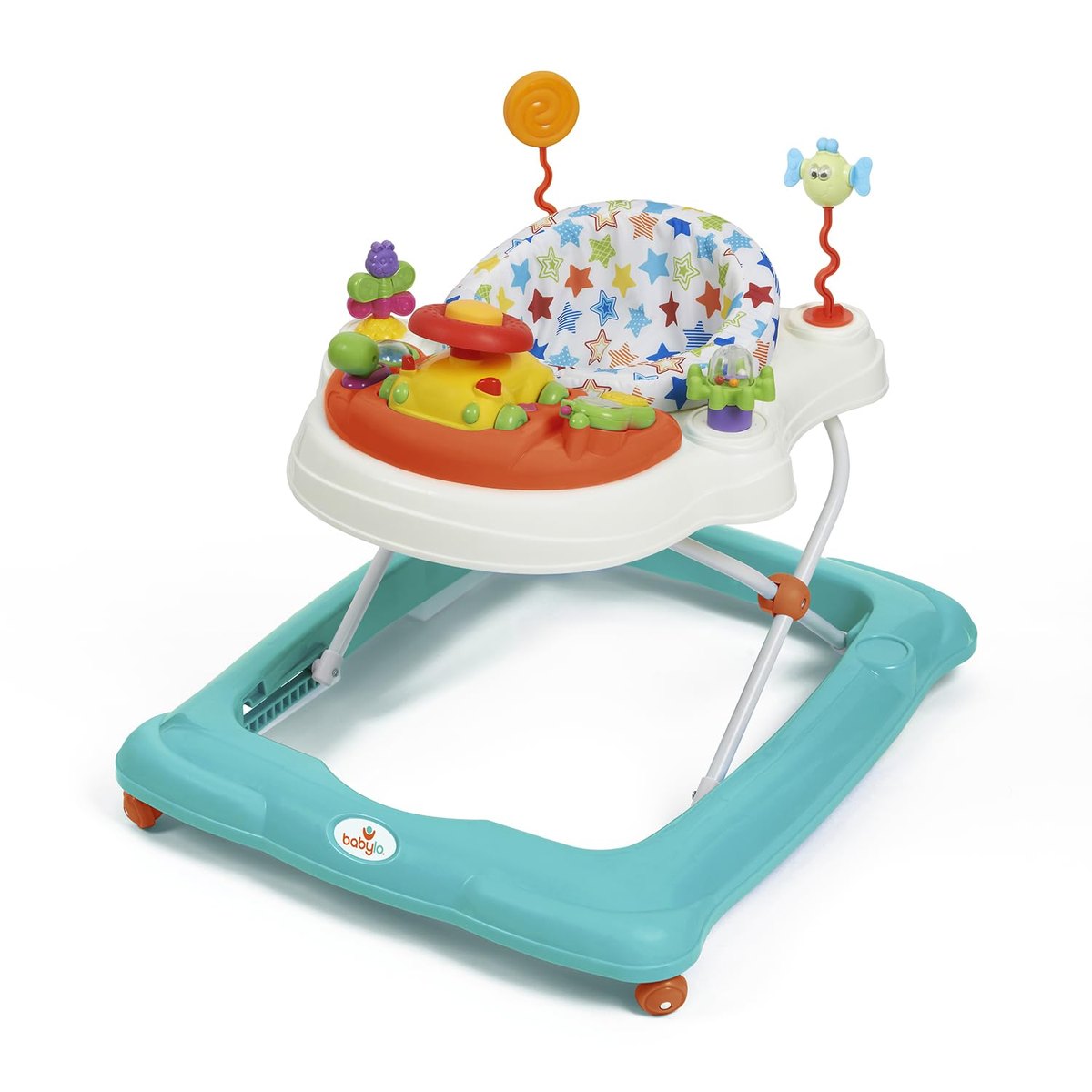 Babylo Twist About Baby Walker with Activities and Electronic Games – activity walker