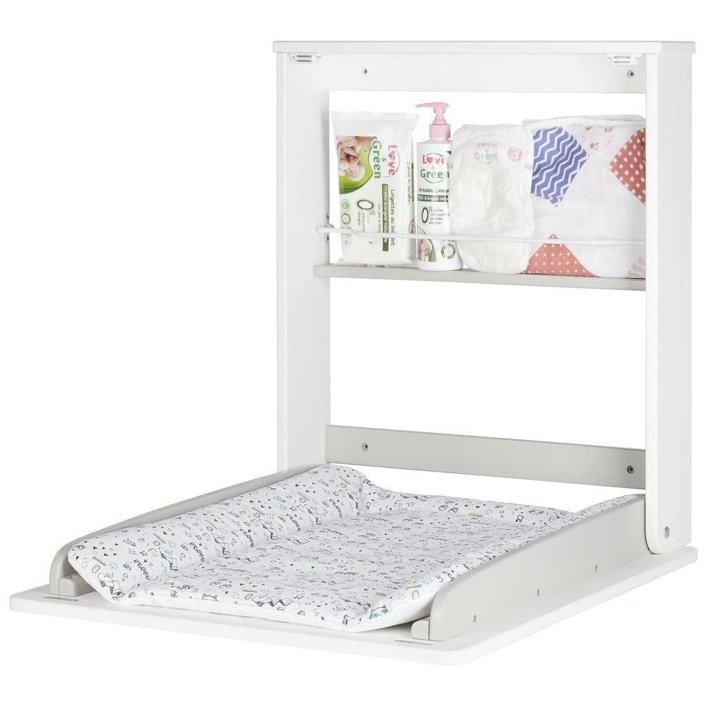 Badabulle Wall Mounted Changing Table – wall-mounted changing table