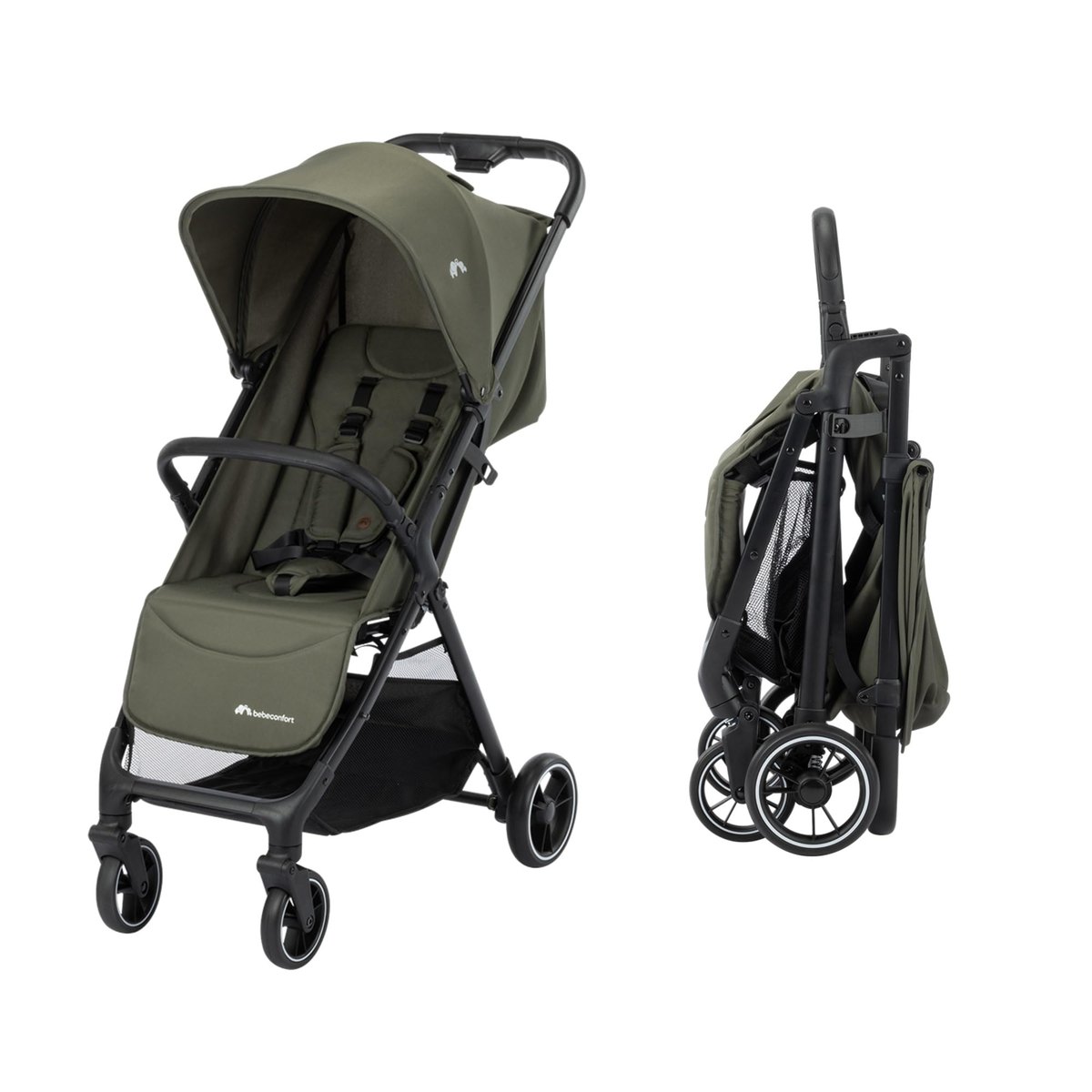 Bebeconfort Azur Stroller 0–3 Years, graphite – pushchair