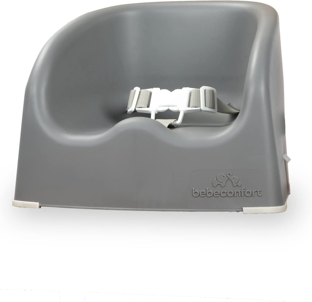 Bebeconfort Essential Booster Dining Chair Seat, grey – dining booster seat