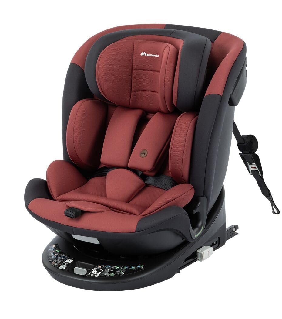 Bebeconfort RevolveFix 360 i-Size 360° Car Seat, red – rotating car seat