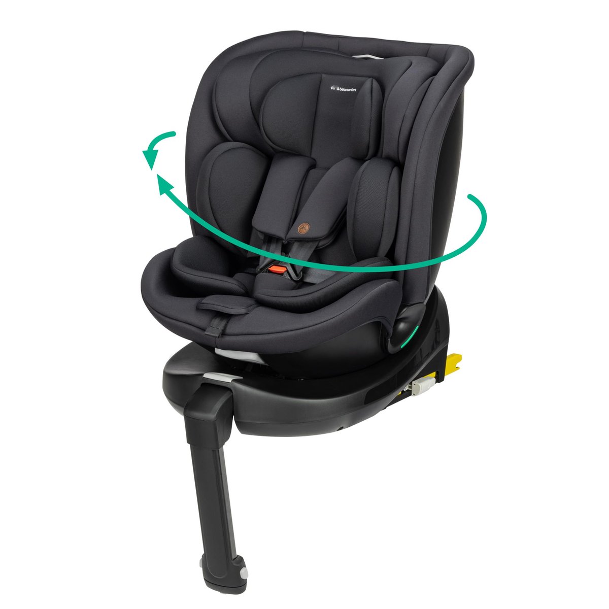 Bebeconfort RevolveFix Plus 360 i-Size, black – rotating car seat