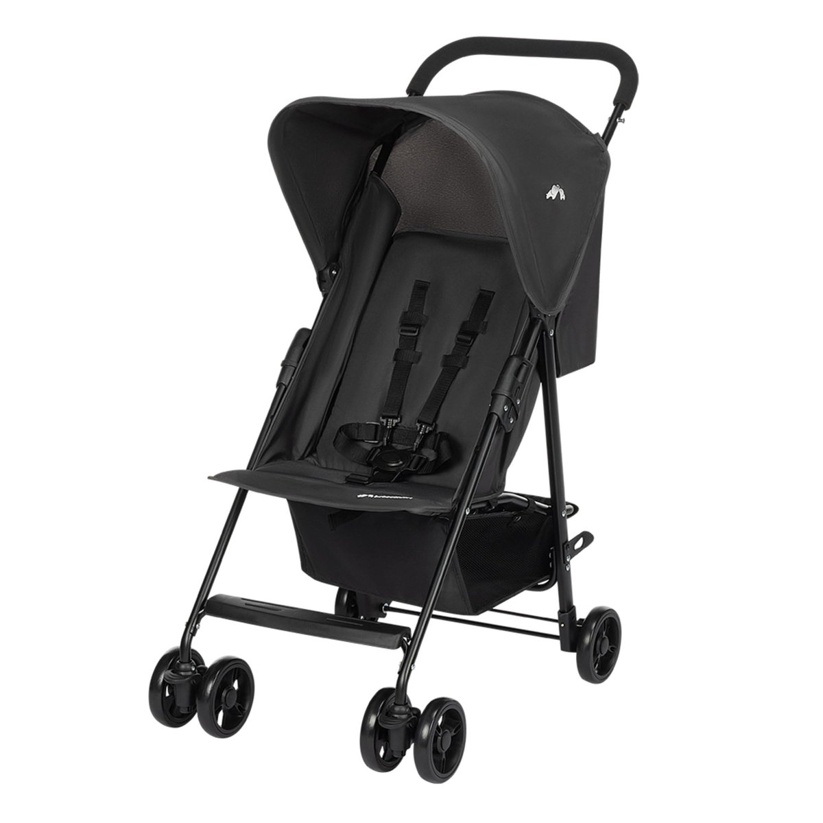 Bebeconfort Snow Compact Baby Buggy, graphite – compact stroller
