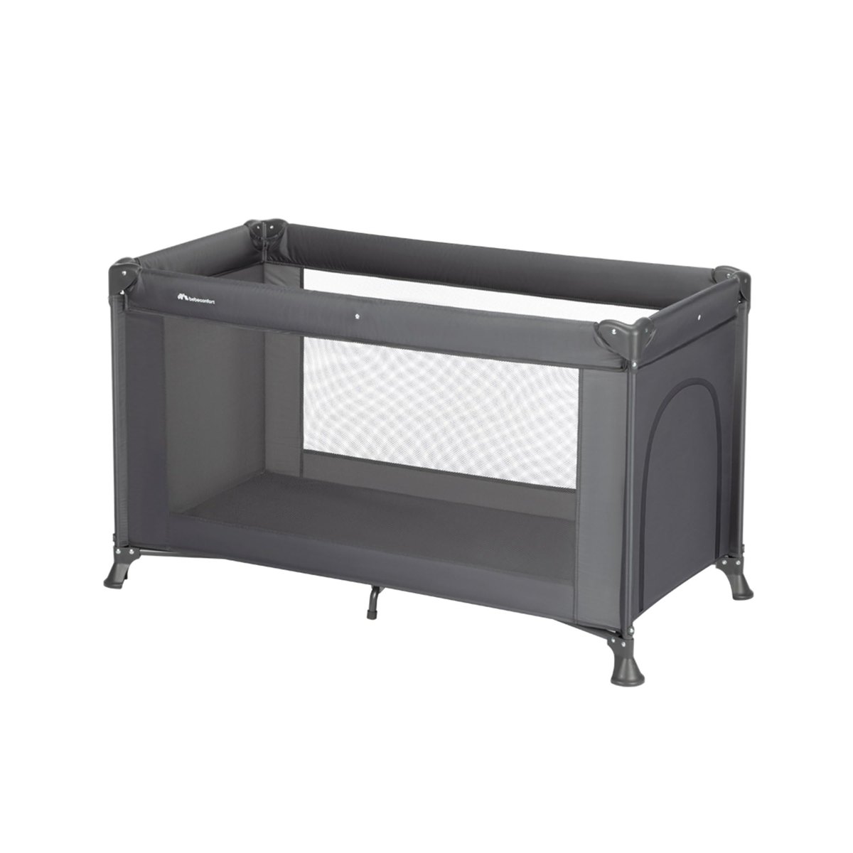 Bebeconfort Sweet Dreams Travel Cot, graphite – travel cot