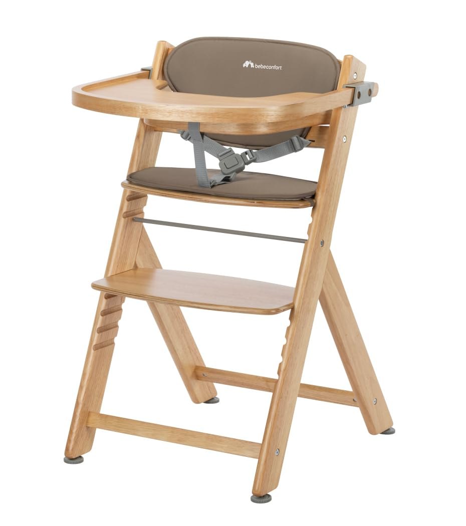Bebeconfort Timba 2 High Chair + Cushion, beige – high chair