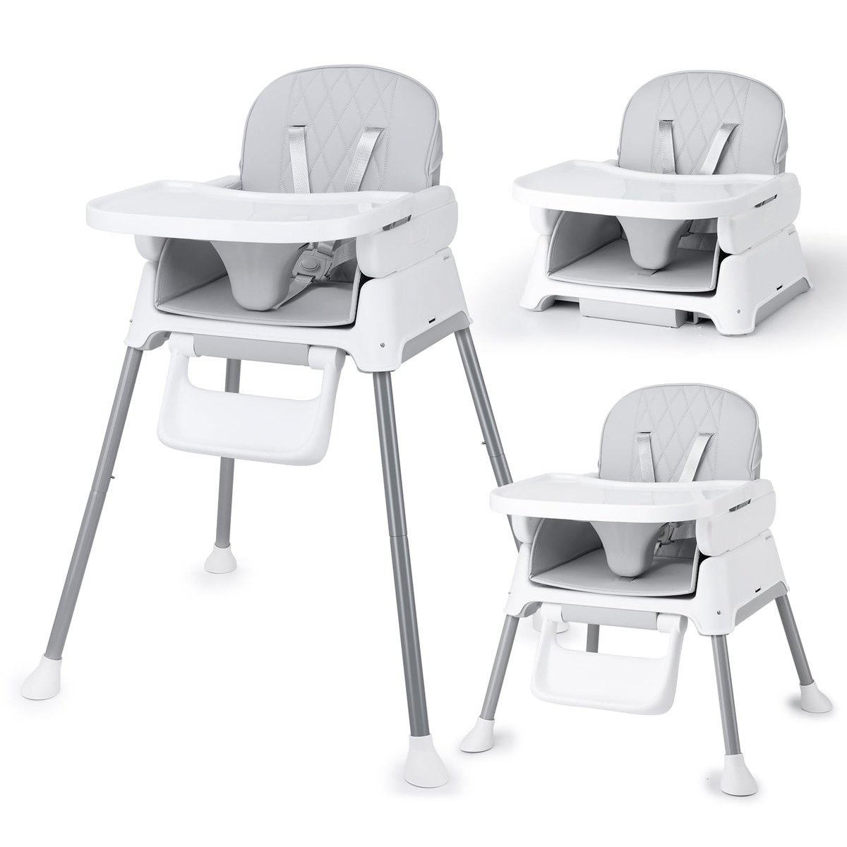Bellababy 3 in 1 Baby High Chair – booster or portable seat