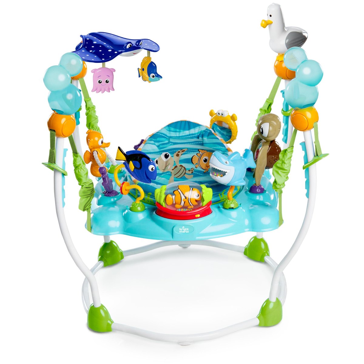 Bright Starts Disney Baby Finding Nemo Sea of Activities Jumper – baby jumper
