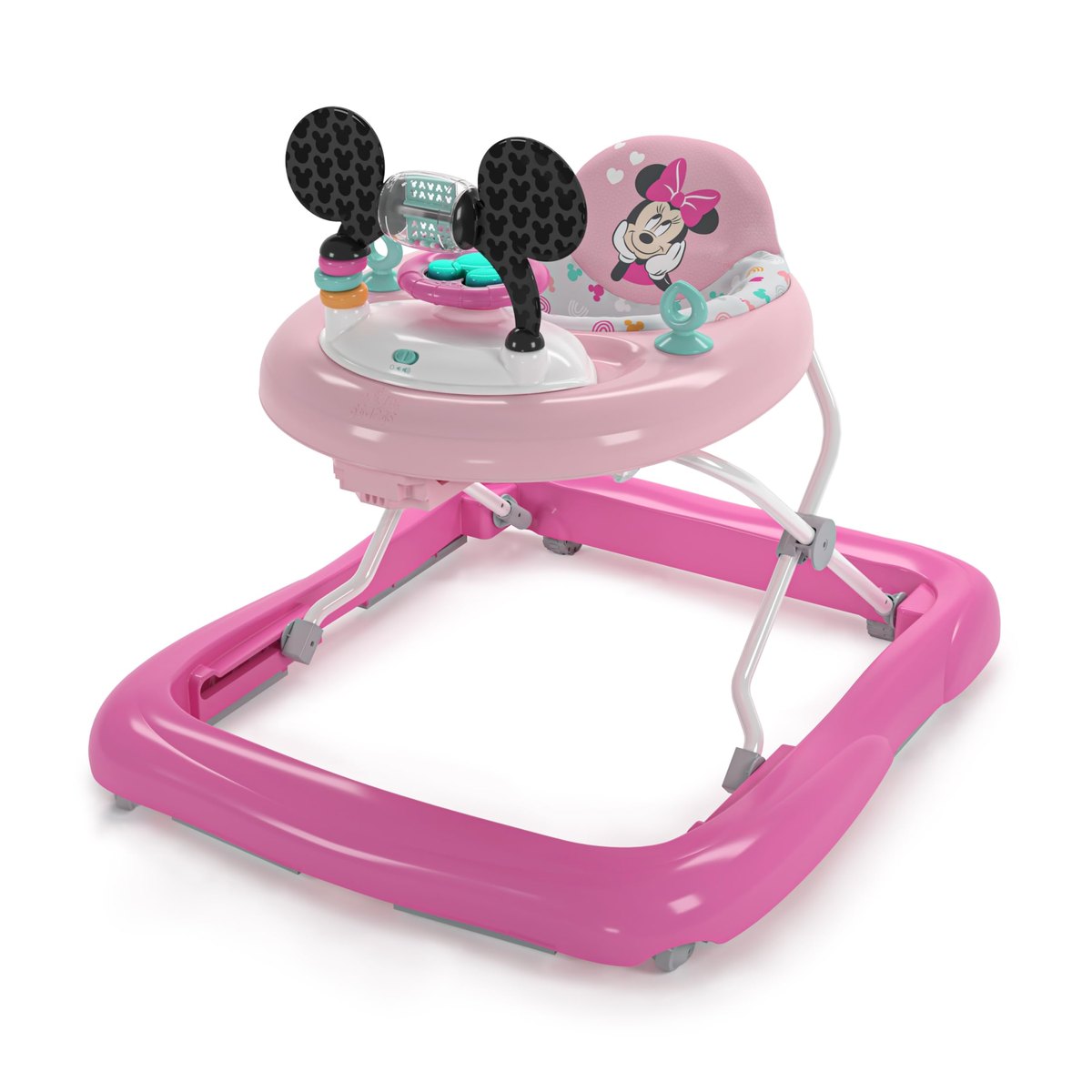 Bright Starts Disney Baby Minnie Mouse Forever Besties 2-in-1 Activity – activity walker