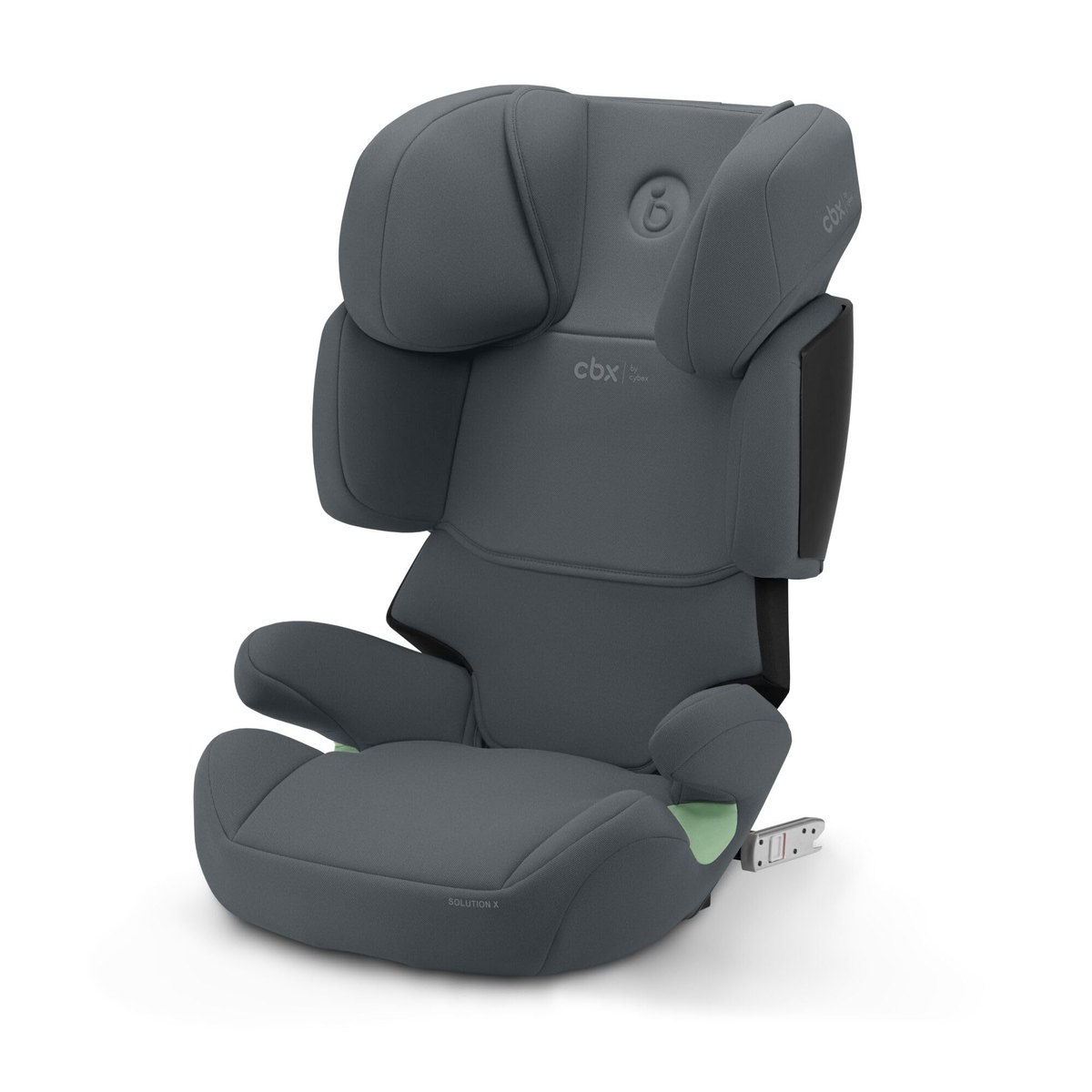 CBX by CYBEX Solution X i-Fix Child Car Seat, grey – child car seat