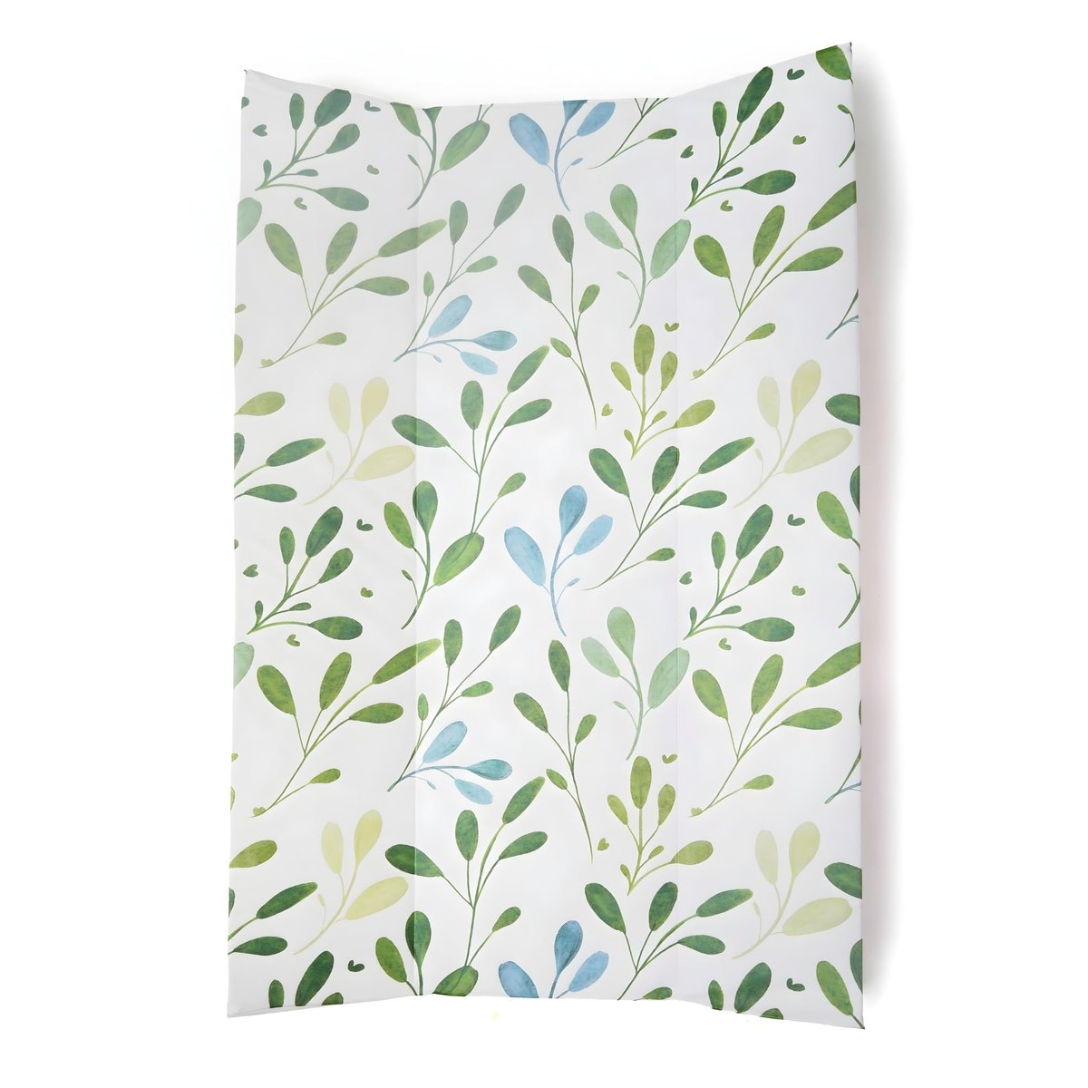 Clair de Lune Olive Anti-Roll Wedge Baby Changing Mat 67 – changing mat or top