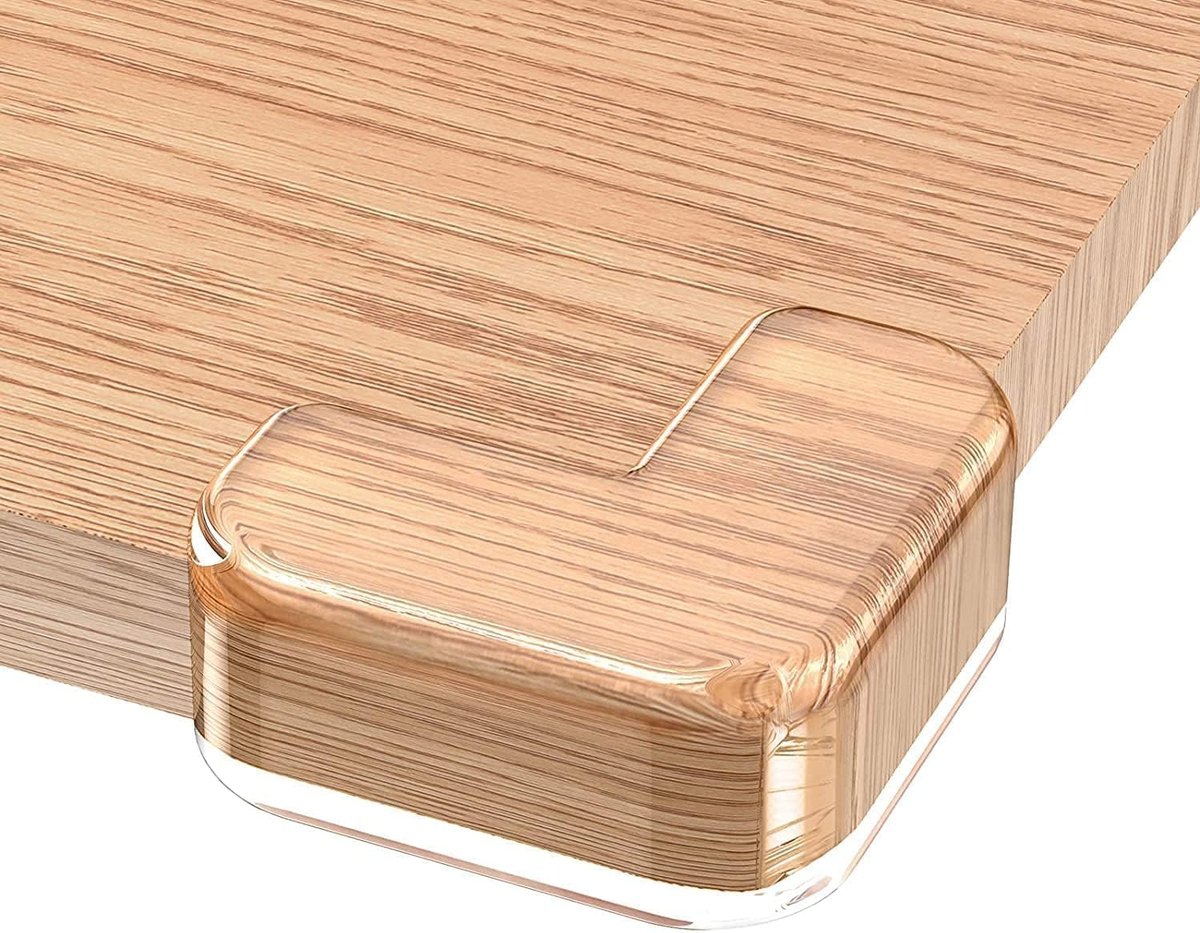 Corner Protectors for Kids E-PROUSE 12Pcs Pre-taped Thick Table Corner – clear corner protectors