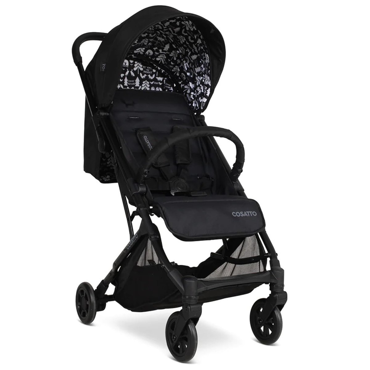 Cosatto Yo Travel Stroller Baby Pushchair Lightweight Compact Fold – compact stroller