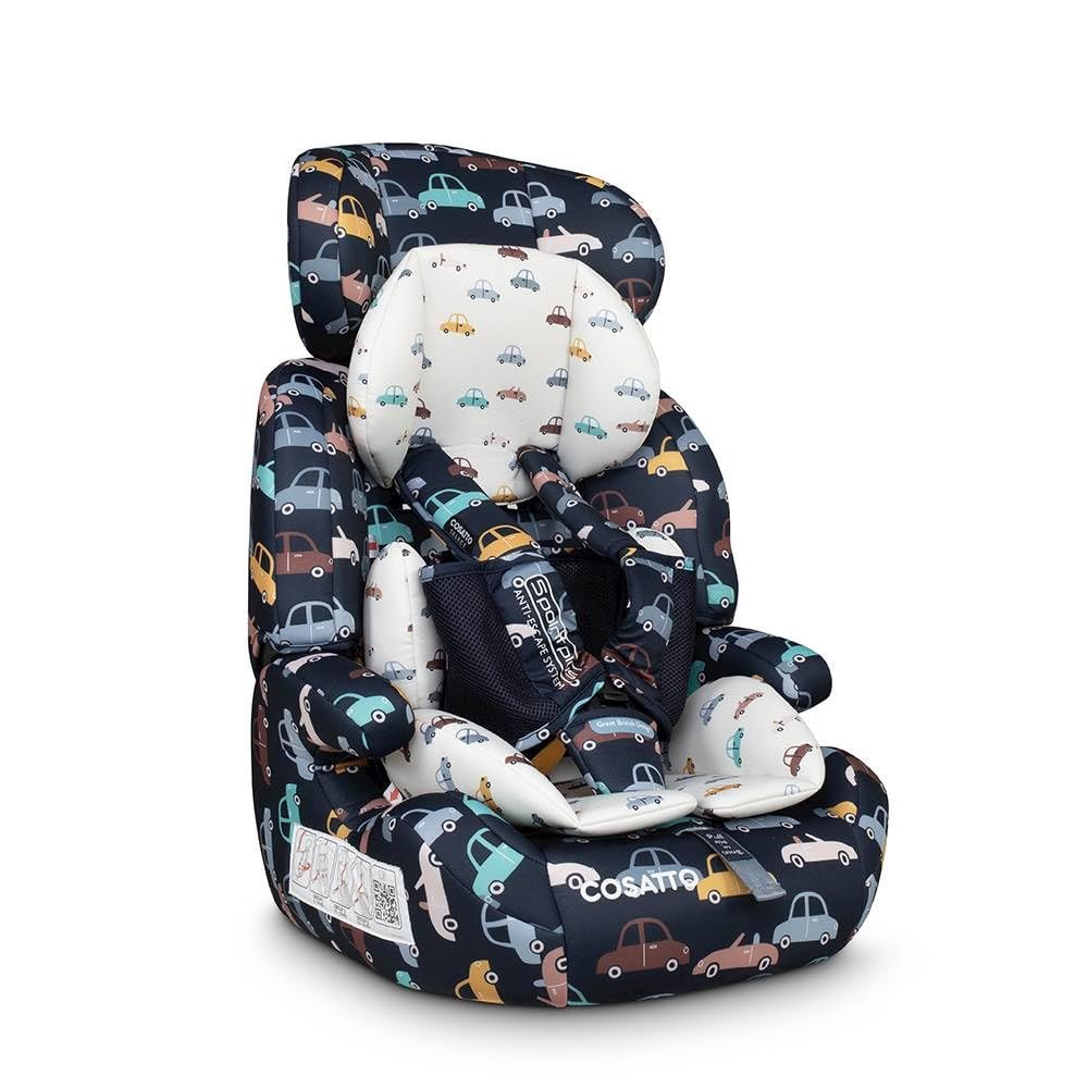 Cosatto Zoomi Toddler Car Seat & Booster Seat – booster seat