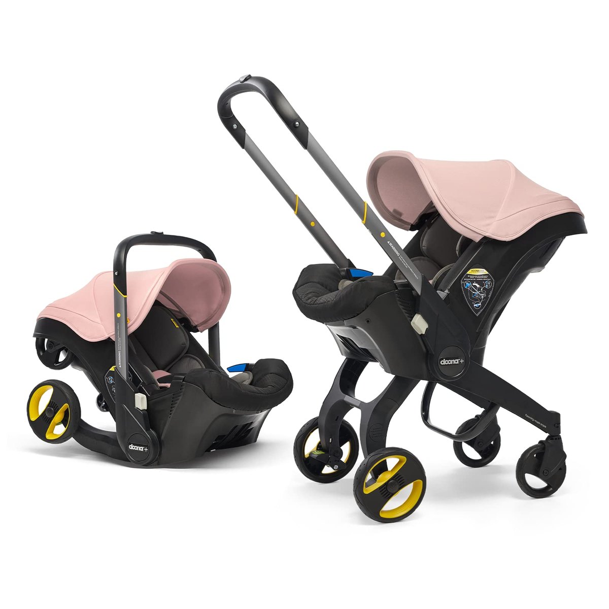 Doona+ Baby Car Seat & Stroller – travel system