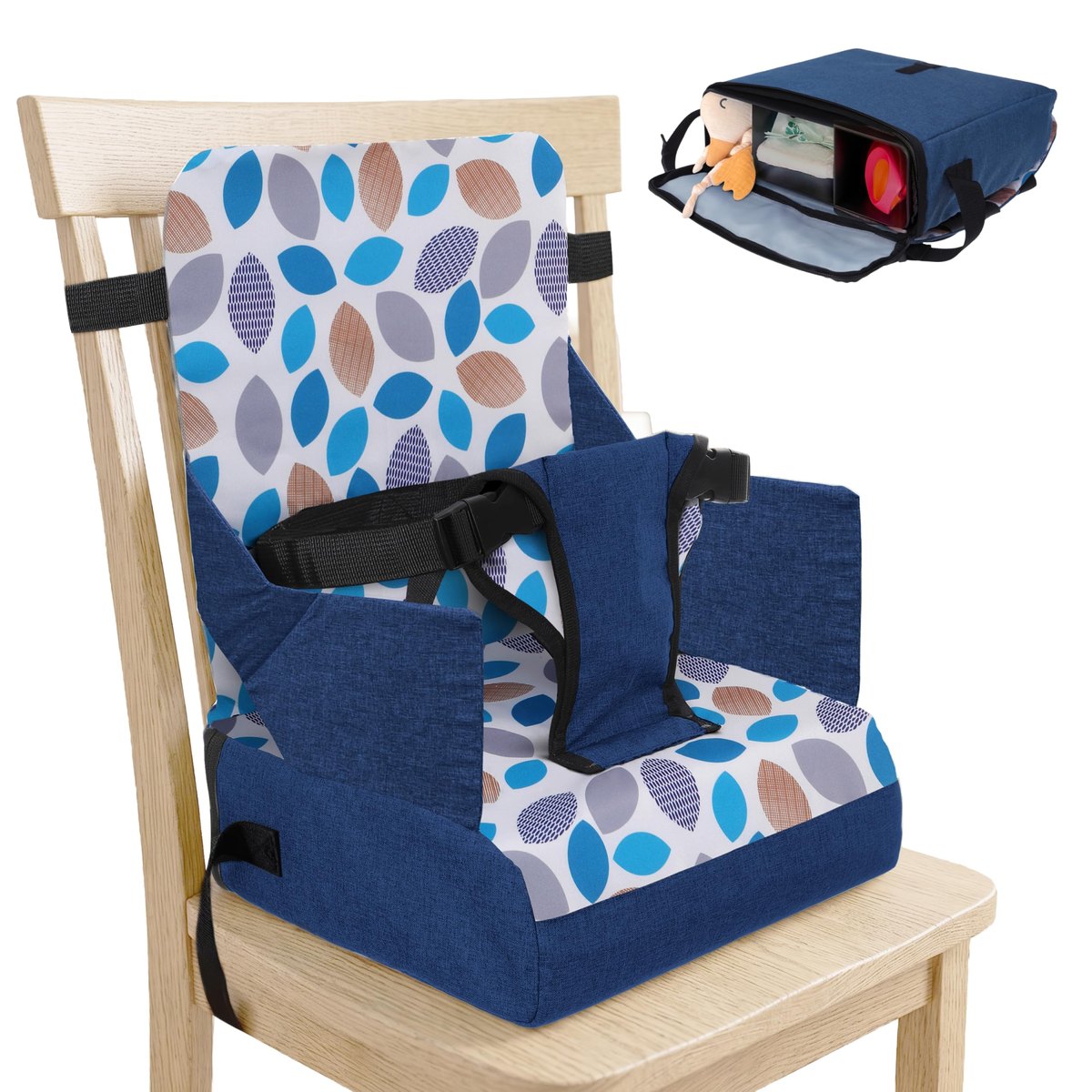 Dreambaby Grab ‘N Go Kids Booster Seat – portable booster seat