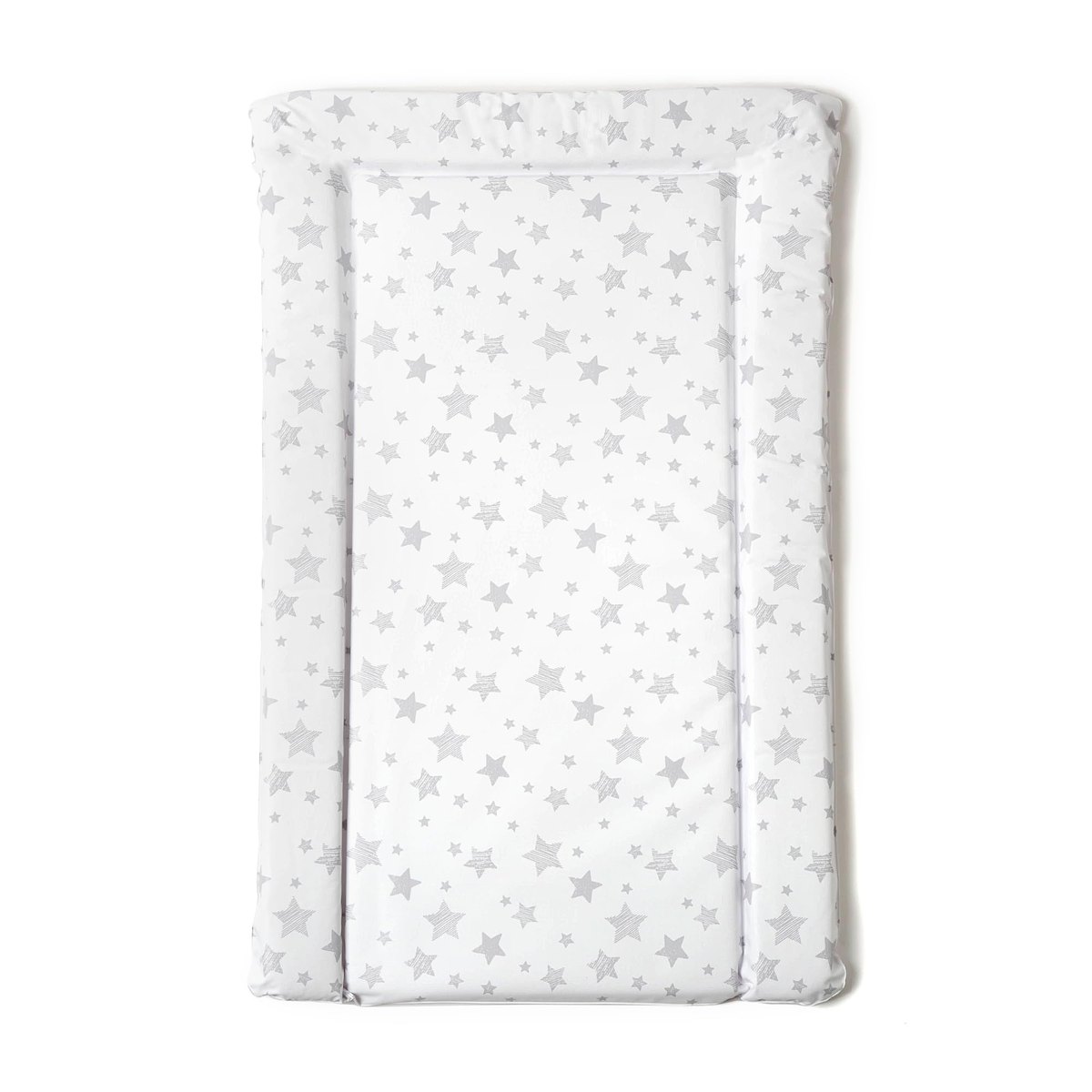 East Coast Nursery Essential Star Changing Mat Grey 70x40x3 cm – changing mat or top