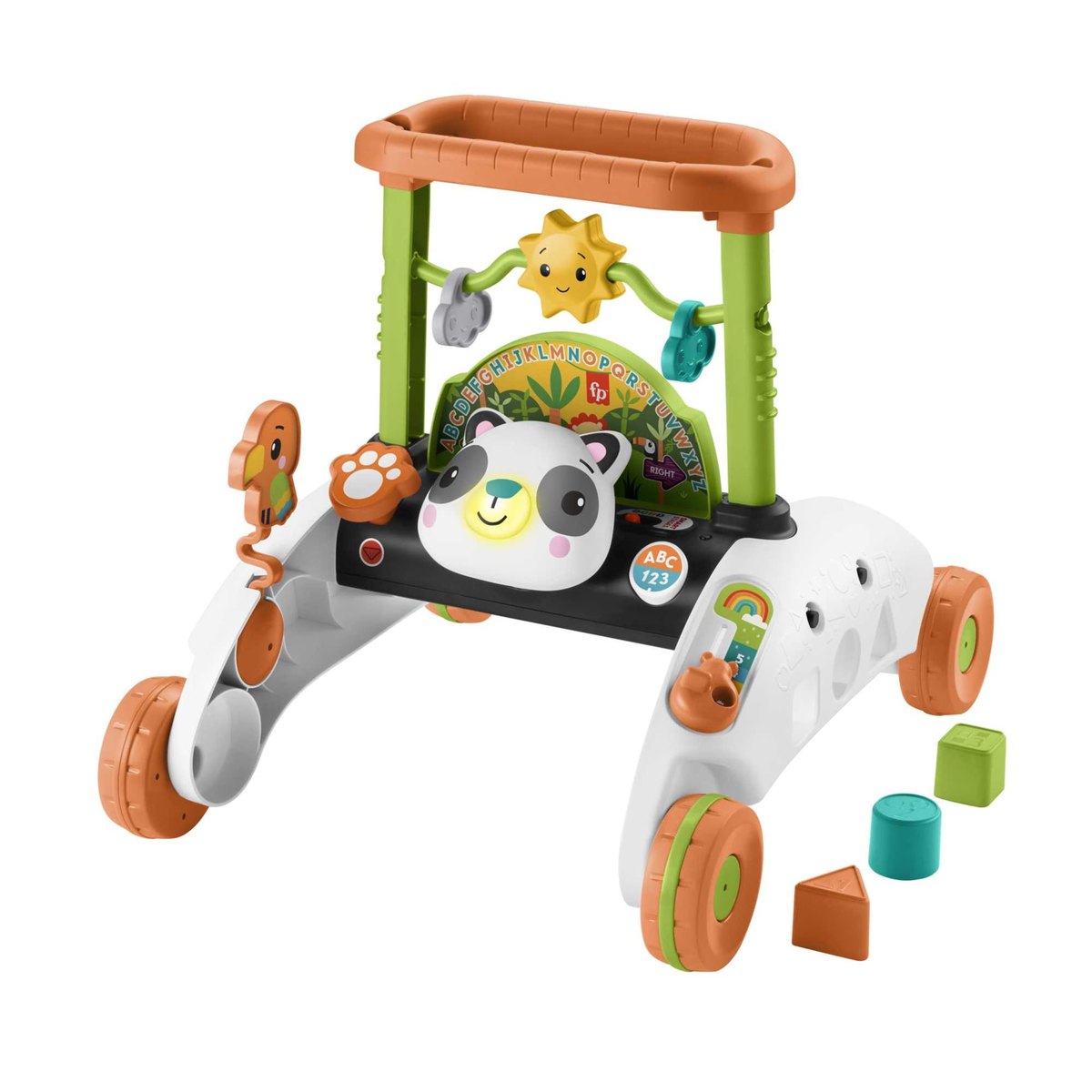 Fisher-Price 2-Sided Steady Speed Panda Walker – activity walker