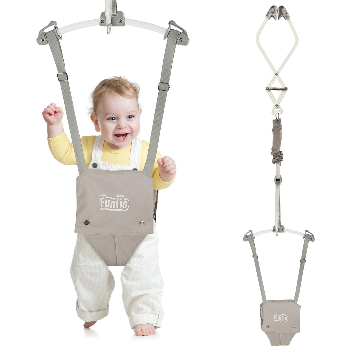 FUNLIO Baby Door Bouncer for 6-24 Months – baby jumper