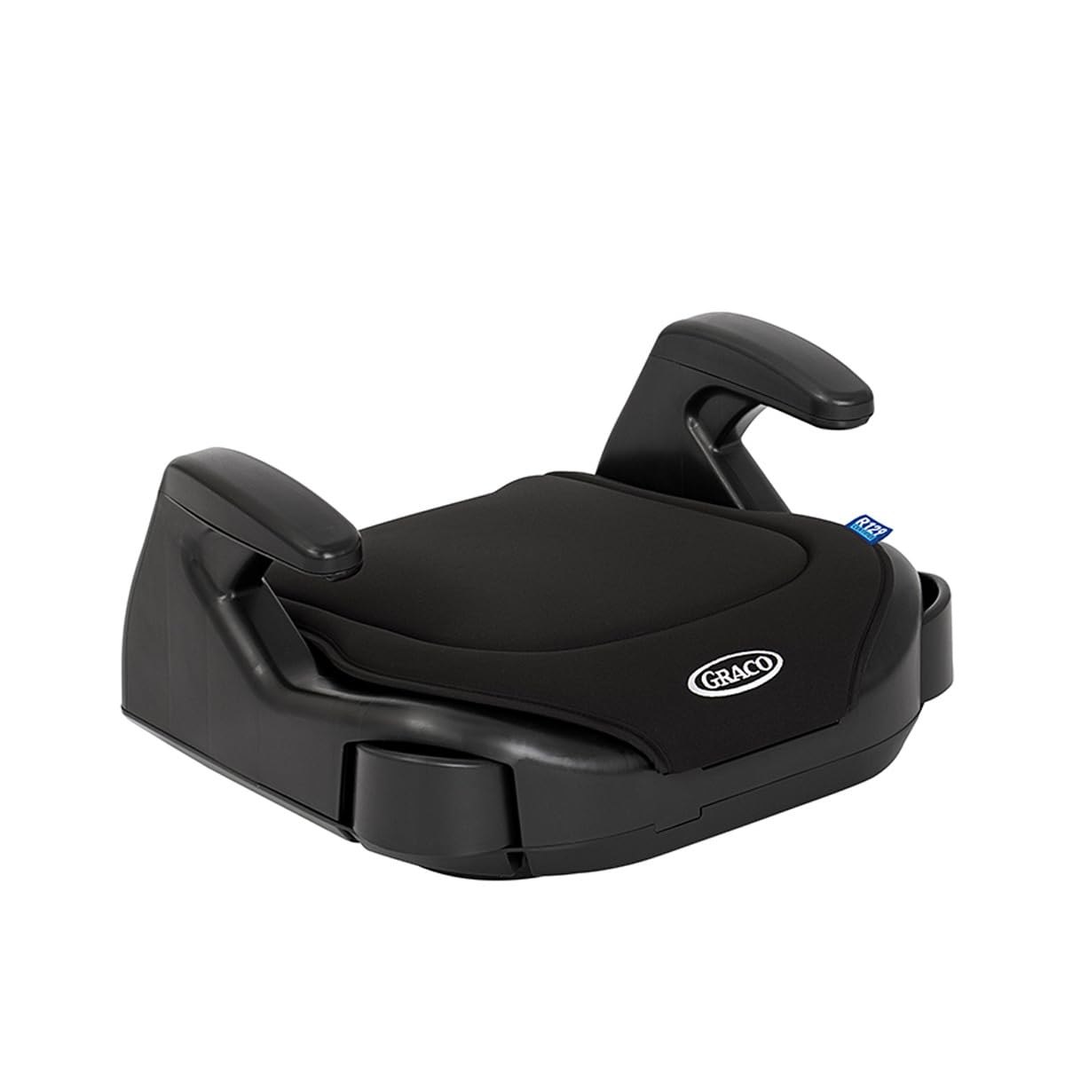 Graco Booster Basic R129 Backless Booster Car Seat, black – booster seat
