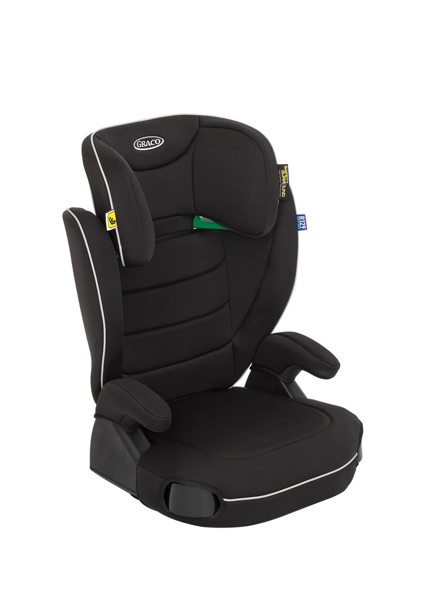 Graco Logico L i-Size R129 Highback Booster car seat, black – booster seat