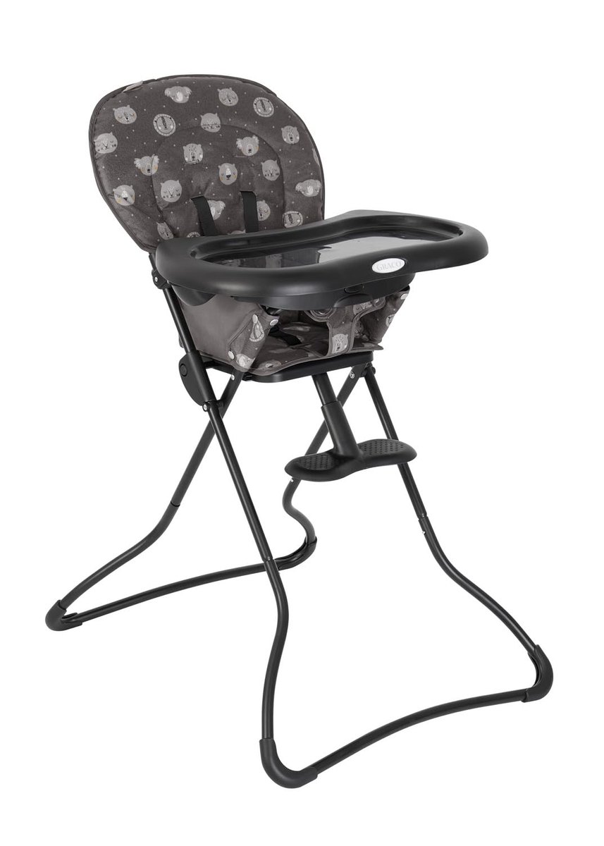 Graco Snack N' Stow Highchair with Compact fold – high chair