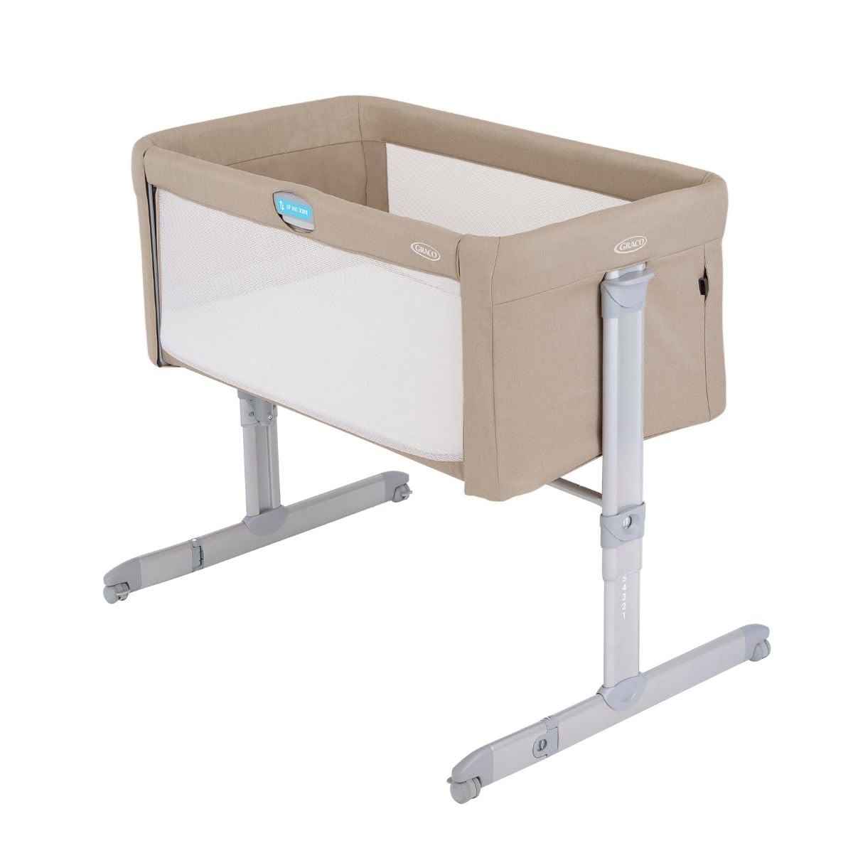 Graco Sweet2Sleep Bedside Bassinet/Crib keeping baby close to you – bedside crib