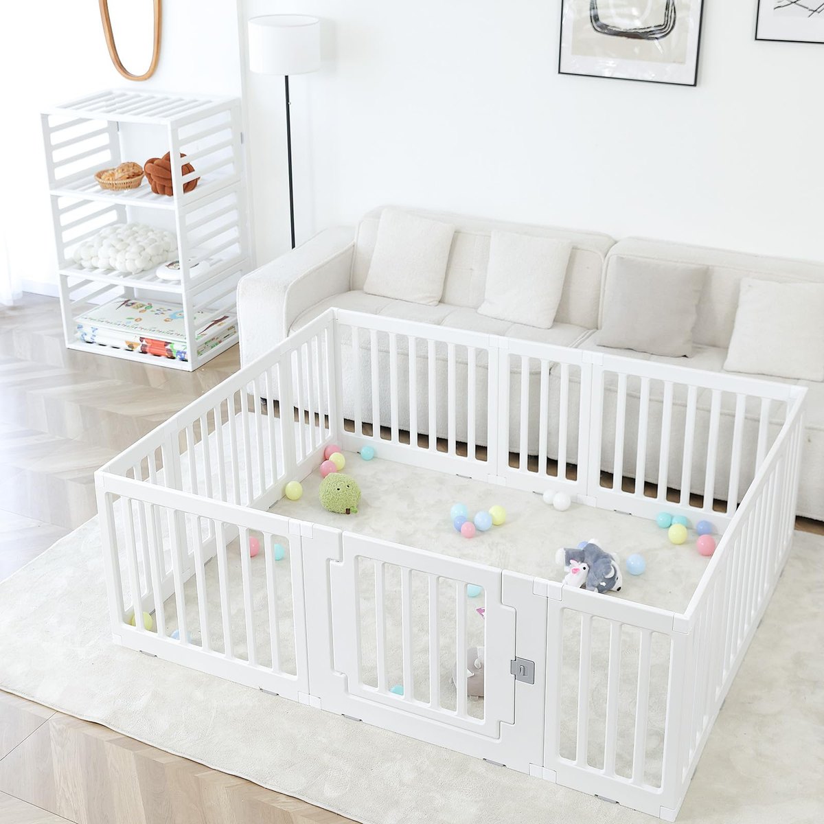 Gupamiga Playpen Baby Playpen Baby Safety Activity Centre for Indoor – baby playpen