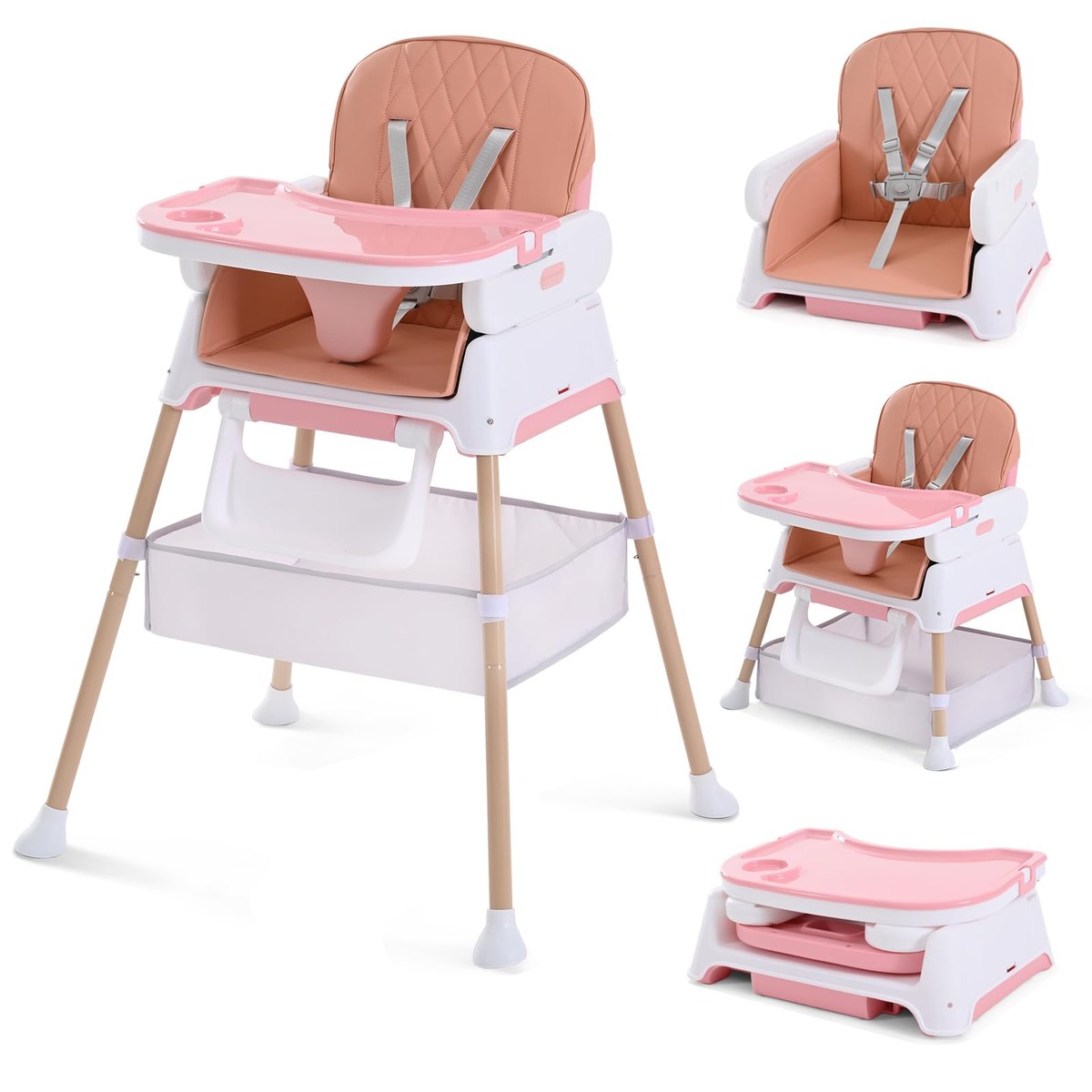 High Chairs for Babies and Toddlers – booster or portable seat