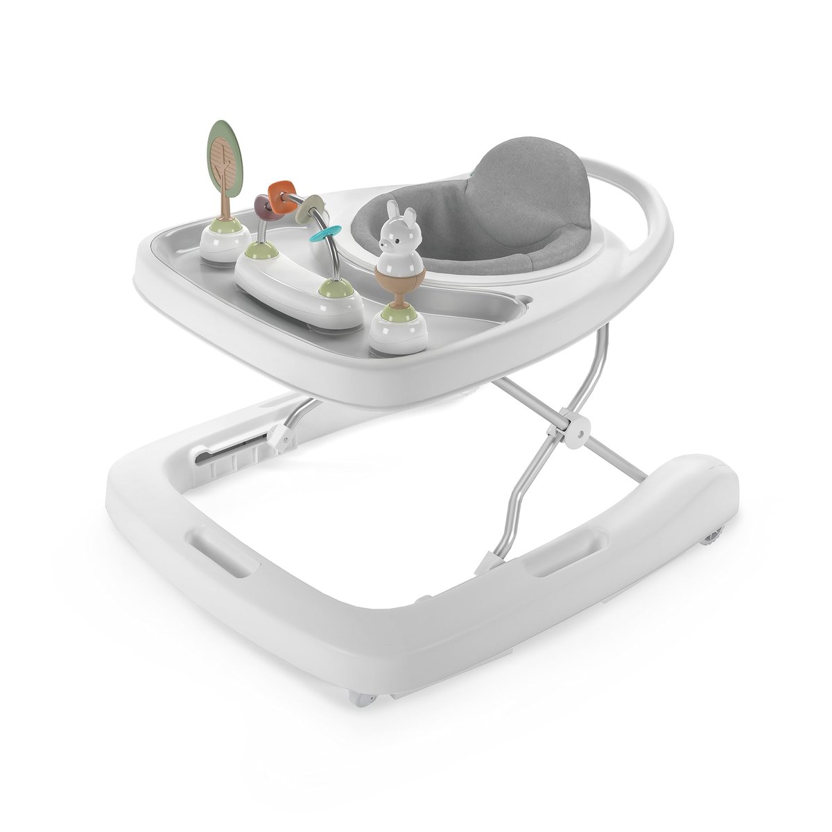Ingenuity Spring & Sprout First Forest 3-in-1 Baby Activity Walker – push-along walker