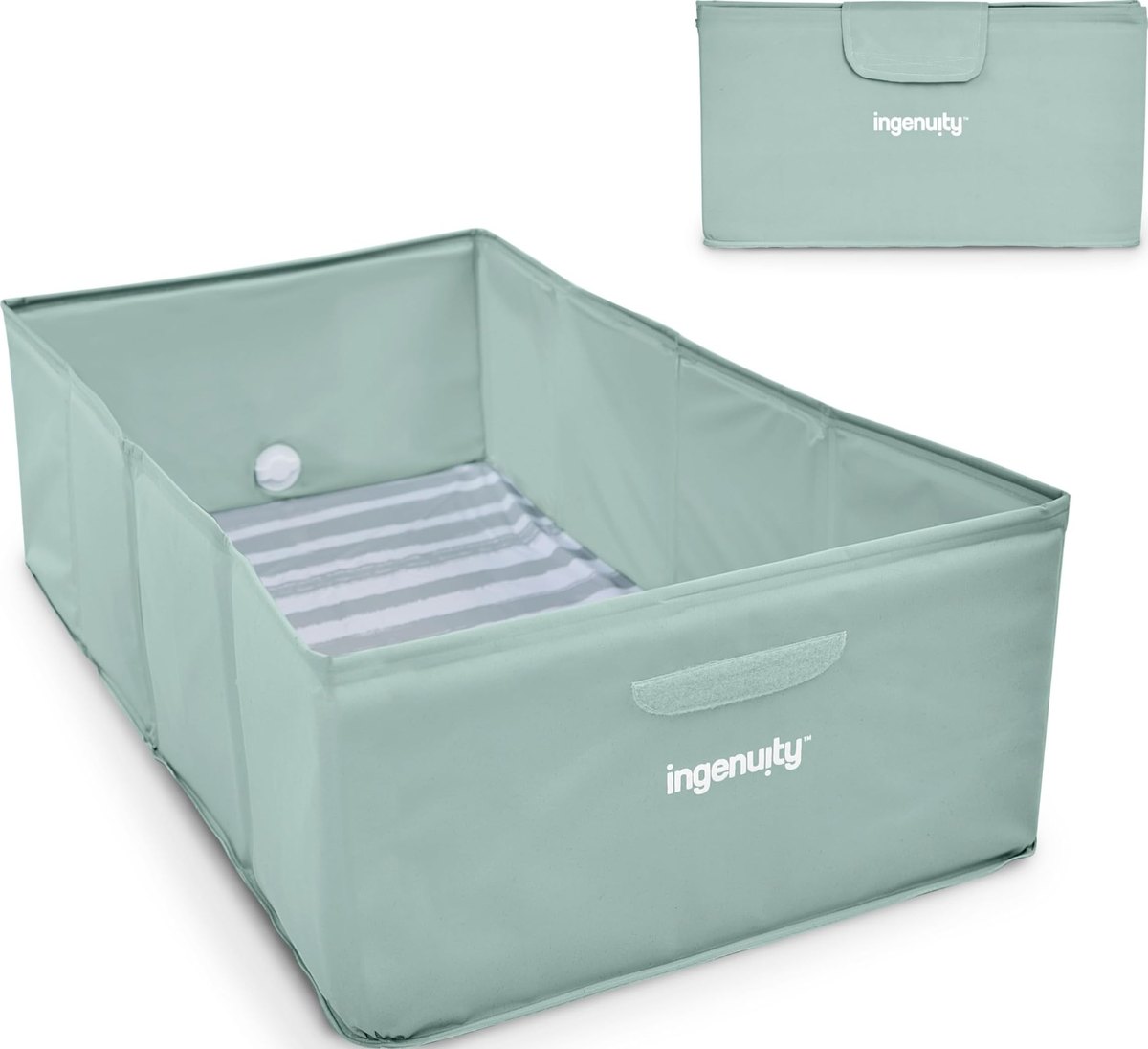 Ingenuity Tuckaway Toddler Tub Converts Shower to Tub – baby bath tub
