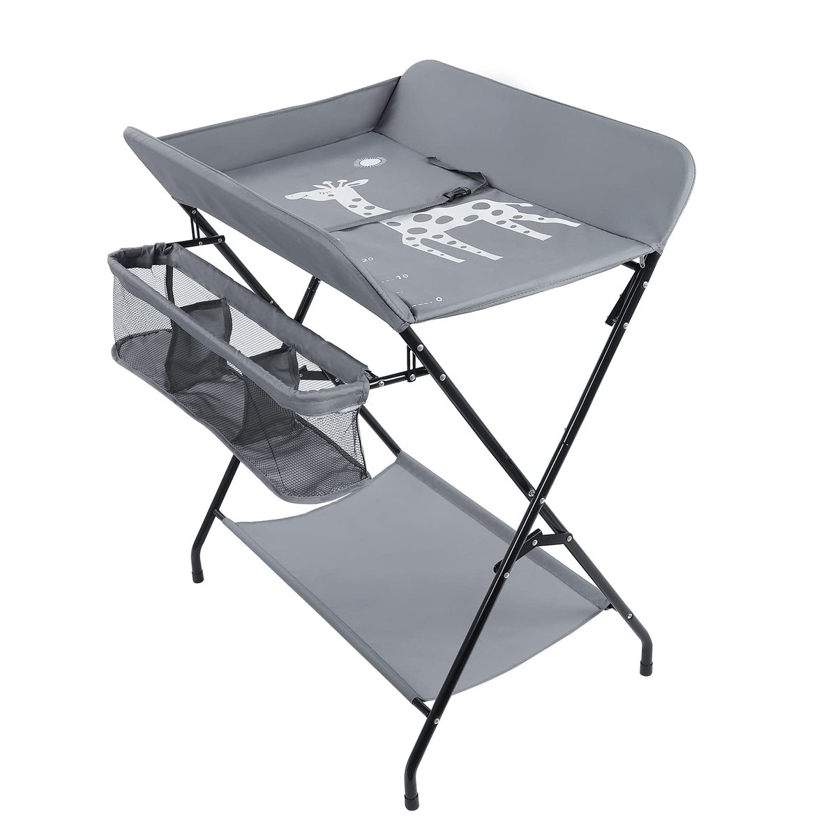 Iropro Baby Changing Table Infant Changing Table Foldable Nursery Changing – changing and bath unit