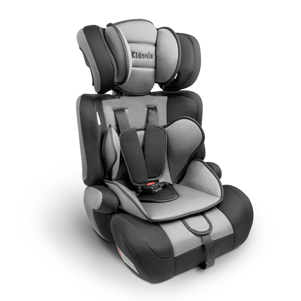 Kidoola Adjustable Booster Car Seat, grey – booster seat