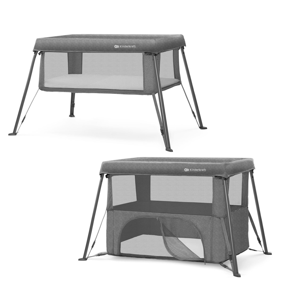 Kinderkraft CAMI 3-in-1 Baby Bed – travel cot