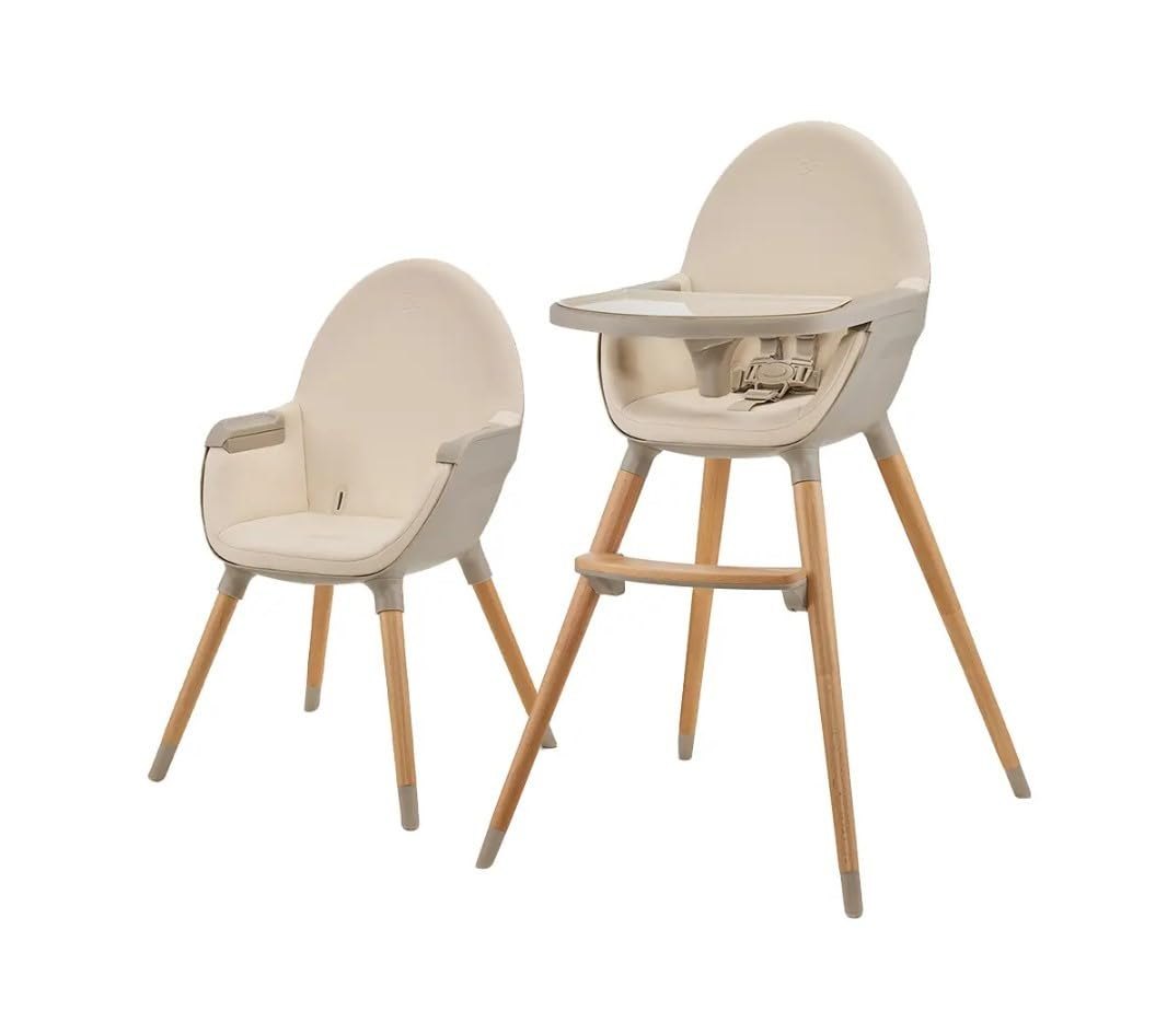 Kinderkraft FINI 2 2-in-1 Highchair – convertible high chair