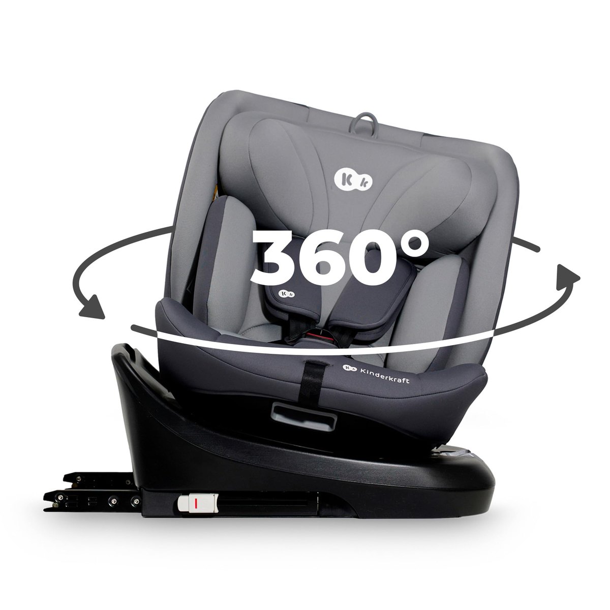 Kinderkraft I-Grow Child Car Seat – rotating car seat